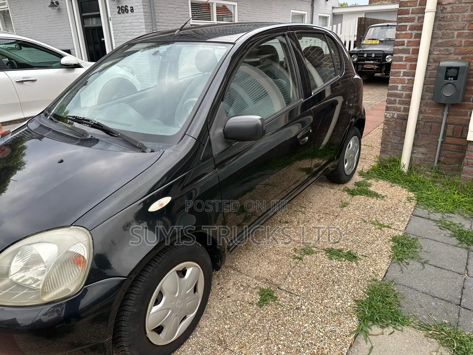 Toyota Yaris 1.5 2000 Black
