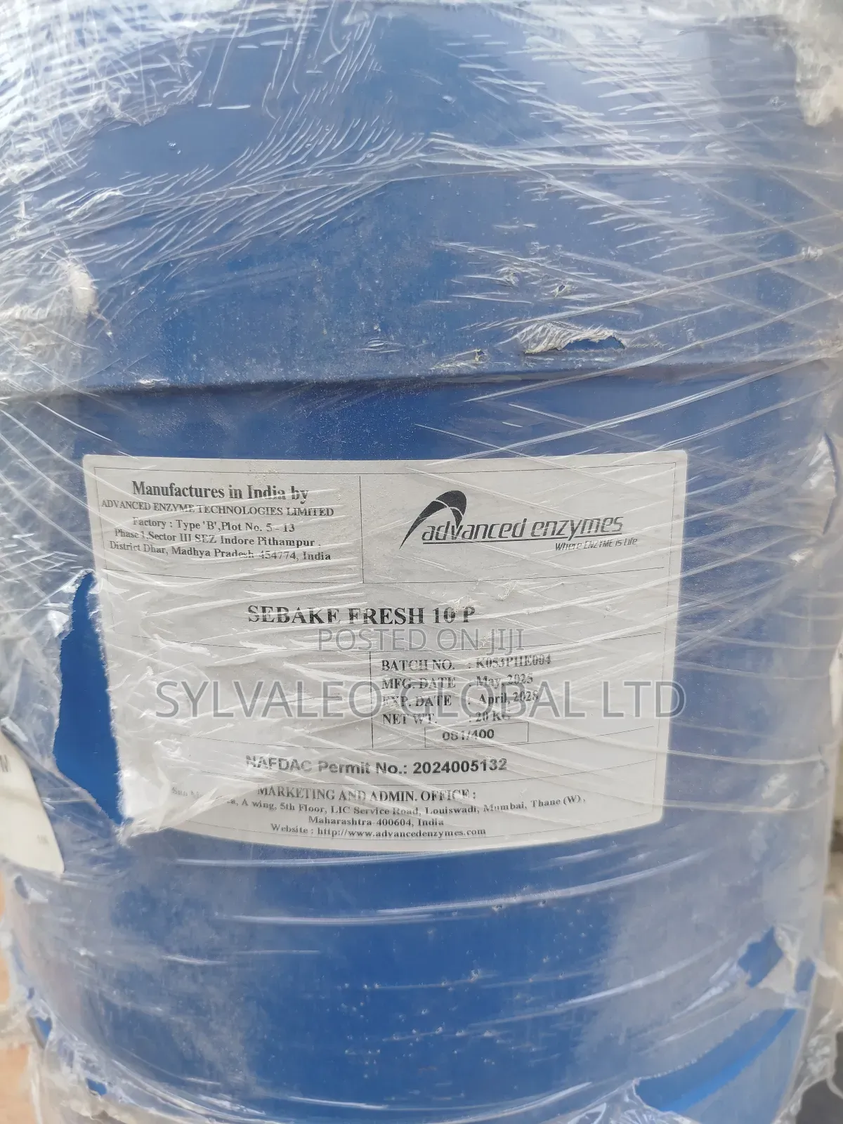 Bread Softner ( Advance Enzyme)