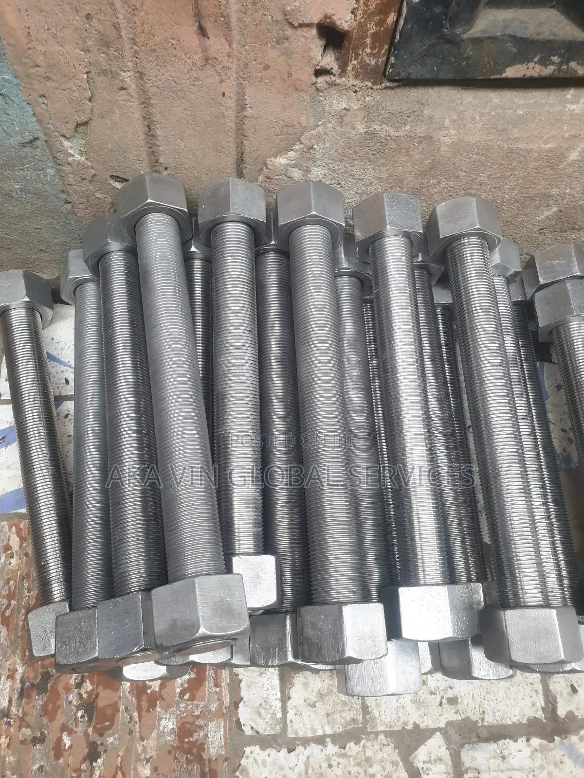 M30-300 Stainless Steel Bolt and Nut 304