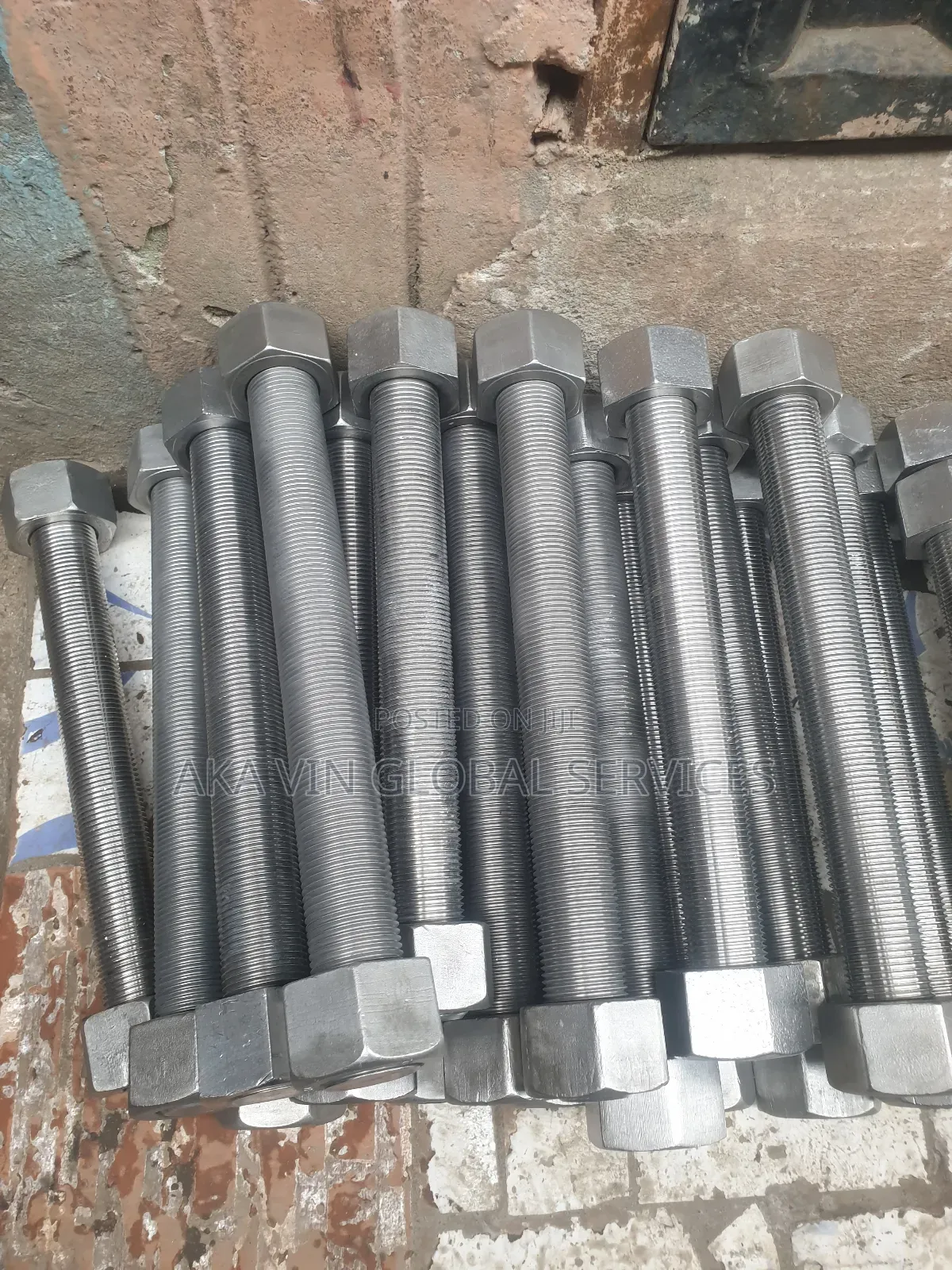 M30-300 Stainless Steel Bolt and Nut 304
