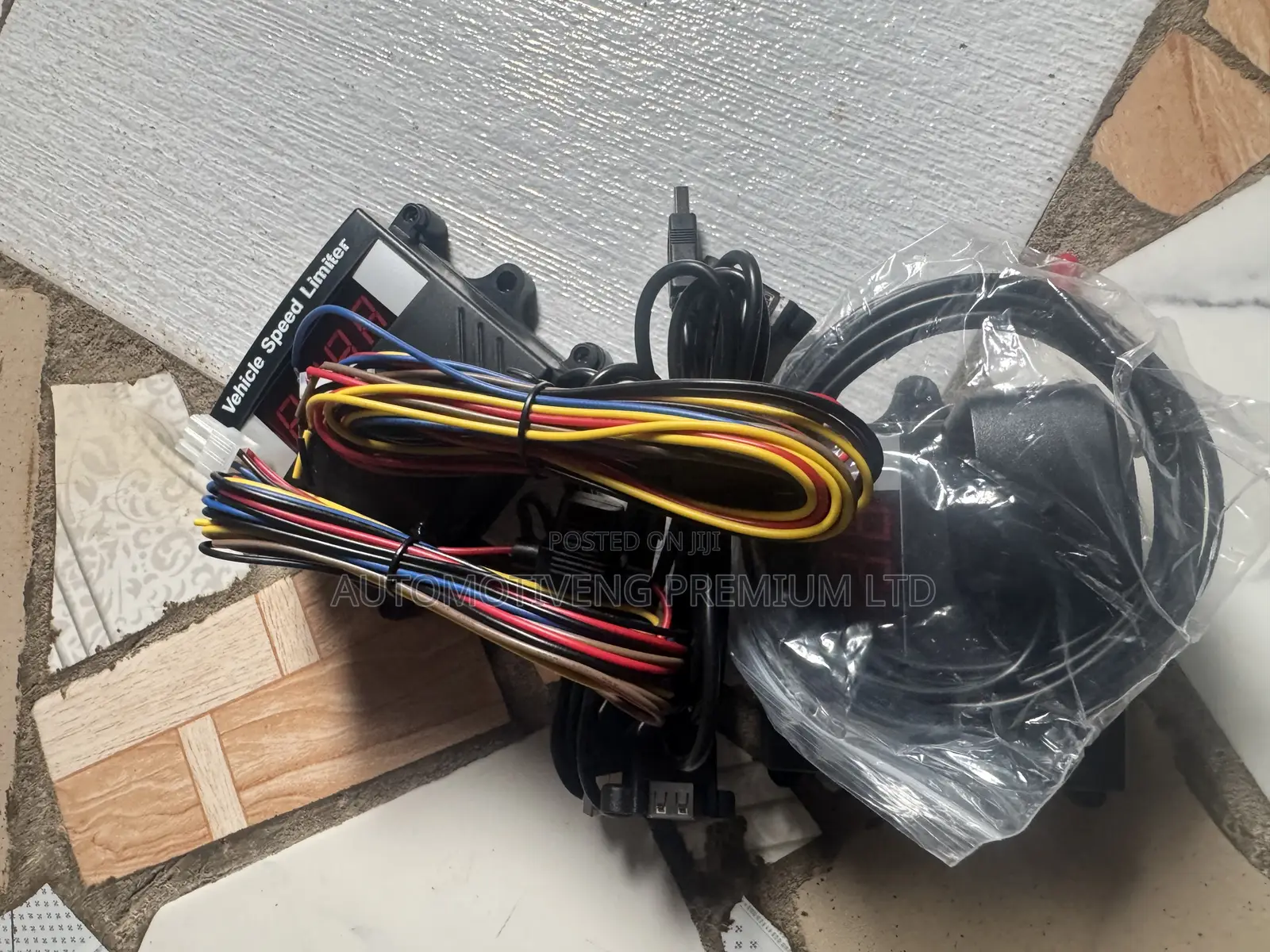 Efficiency Speed Limiter GPS Tracker Device