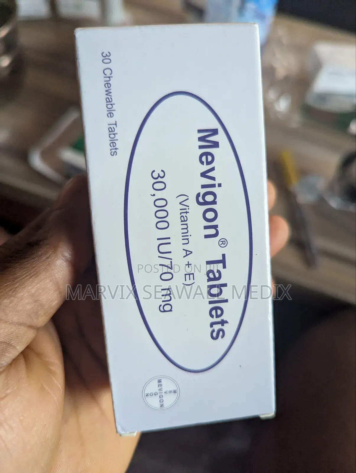 Mevigon Tablets