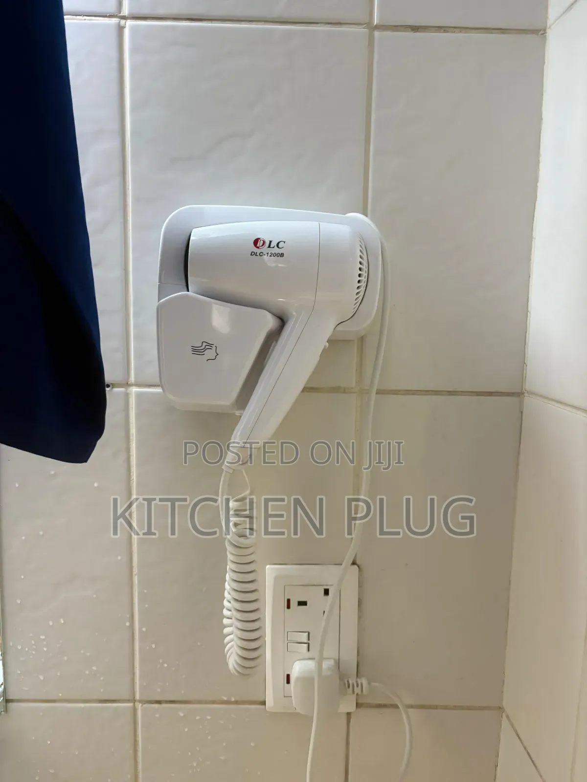 Wall Mounted Hair Dryer Abs Electric Hair Dryer for Hotel