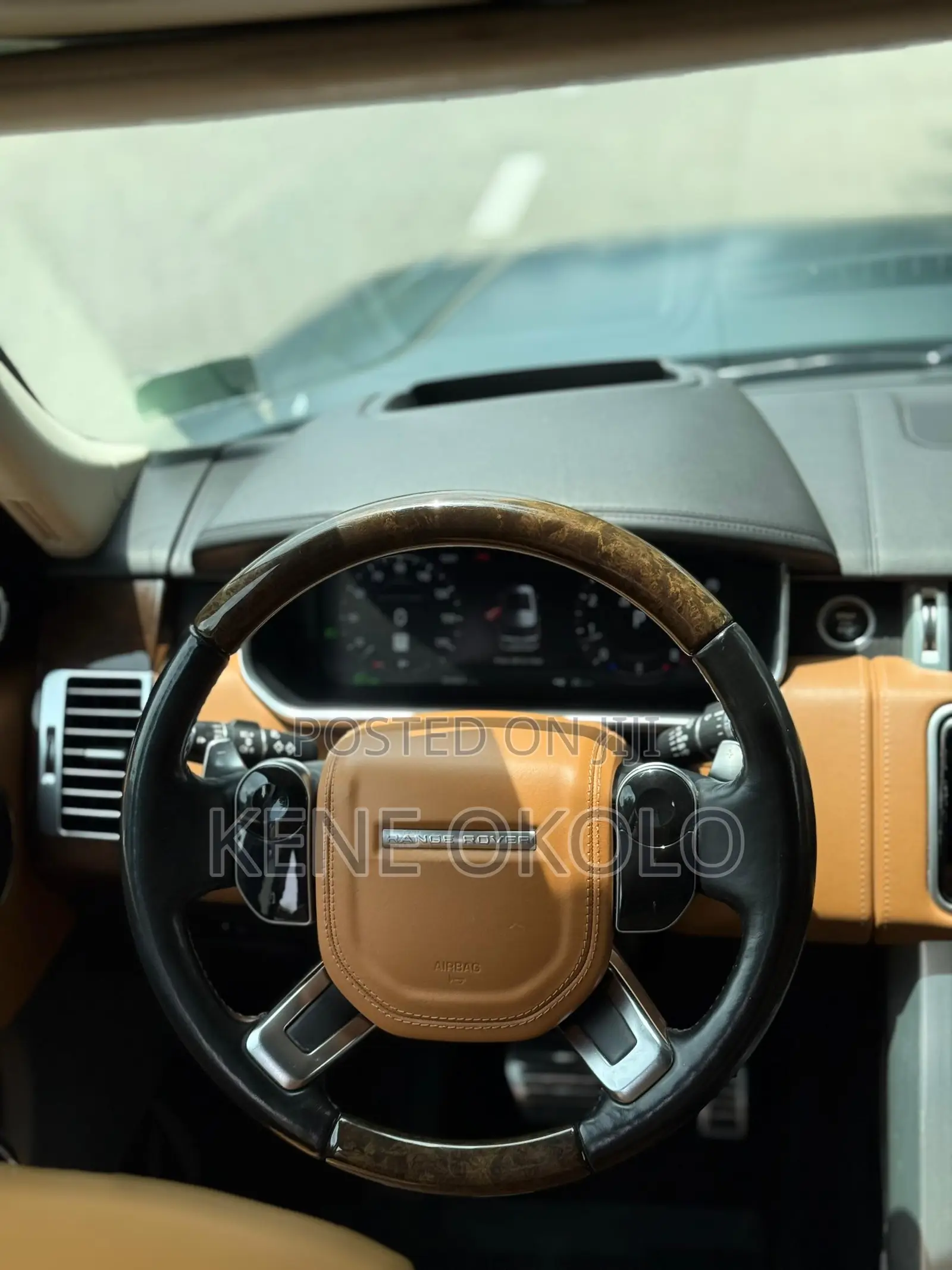 Land Rover Range Rover Vogue 2018 Green