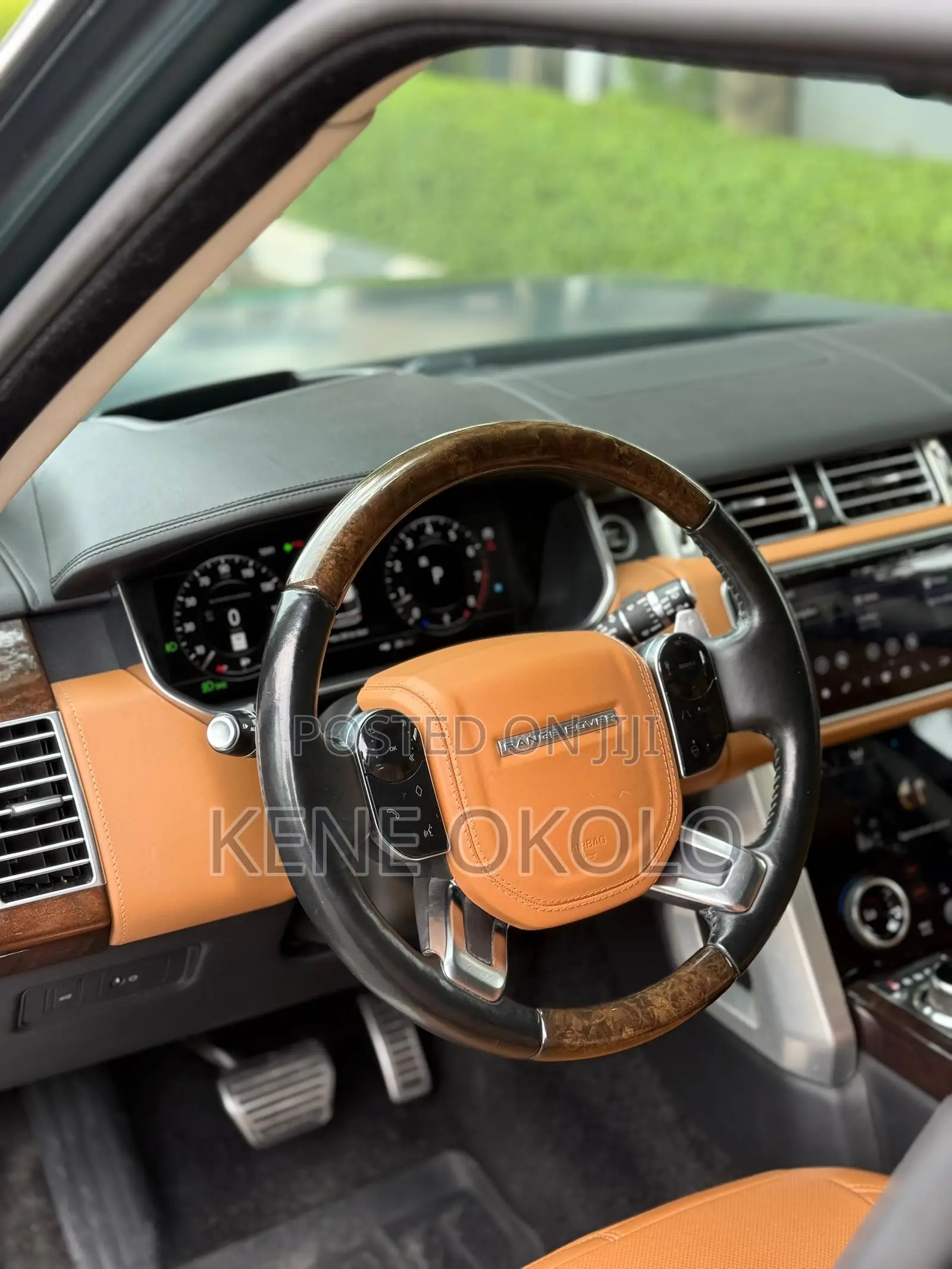 Land Rover Range Rover Vogue 2018 Green