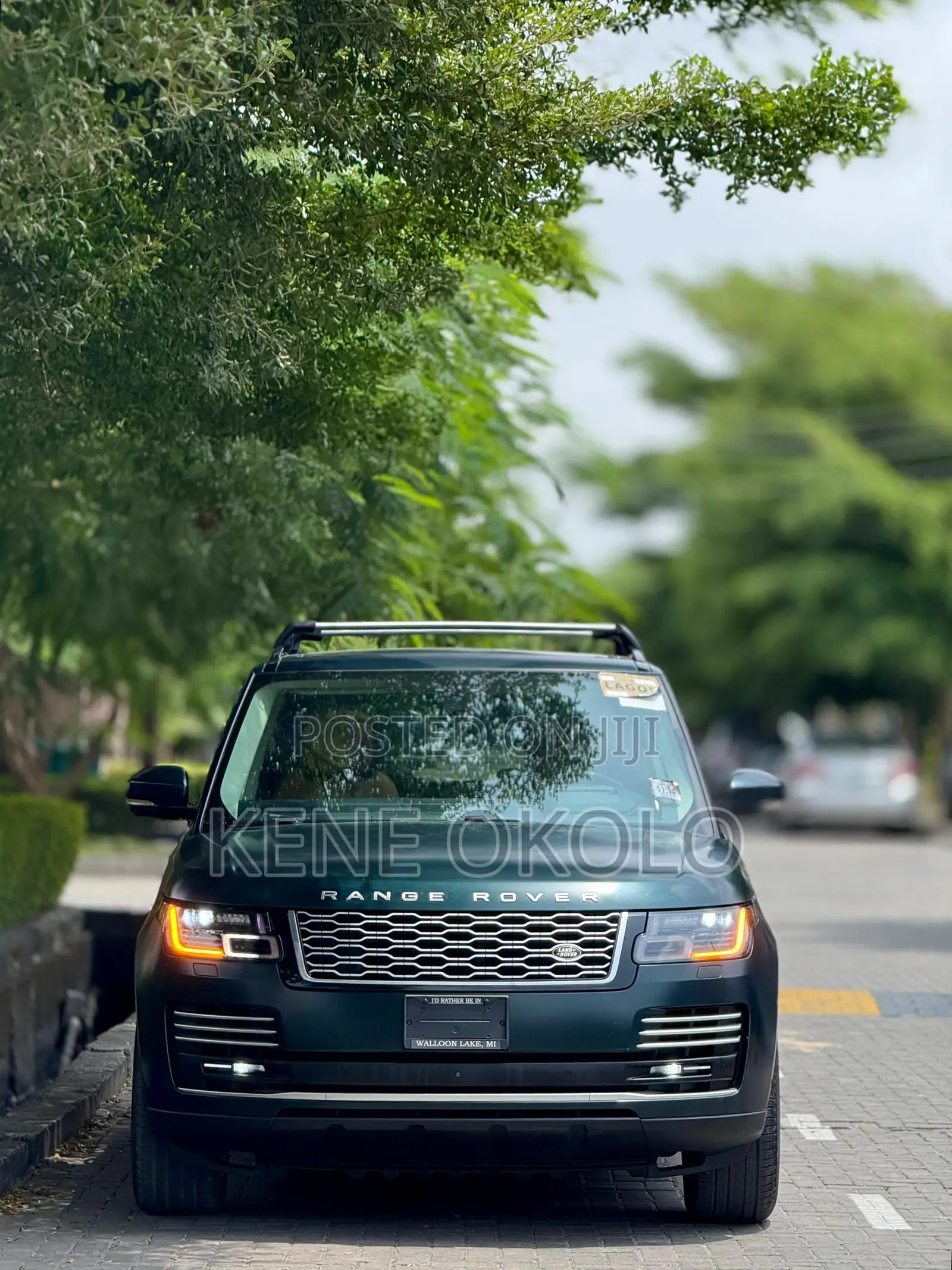 Land Rover Range Rover Vogue 2018 Green