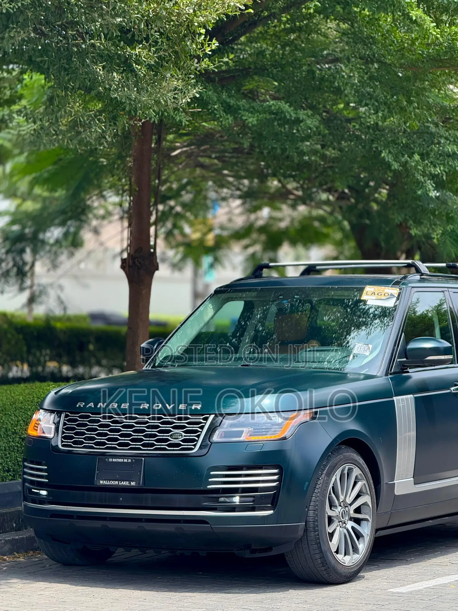 Land Rover Range Rover Vogue 2018 Green