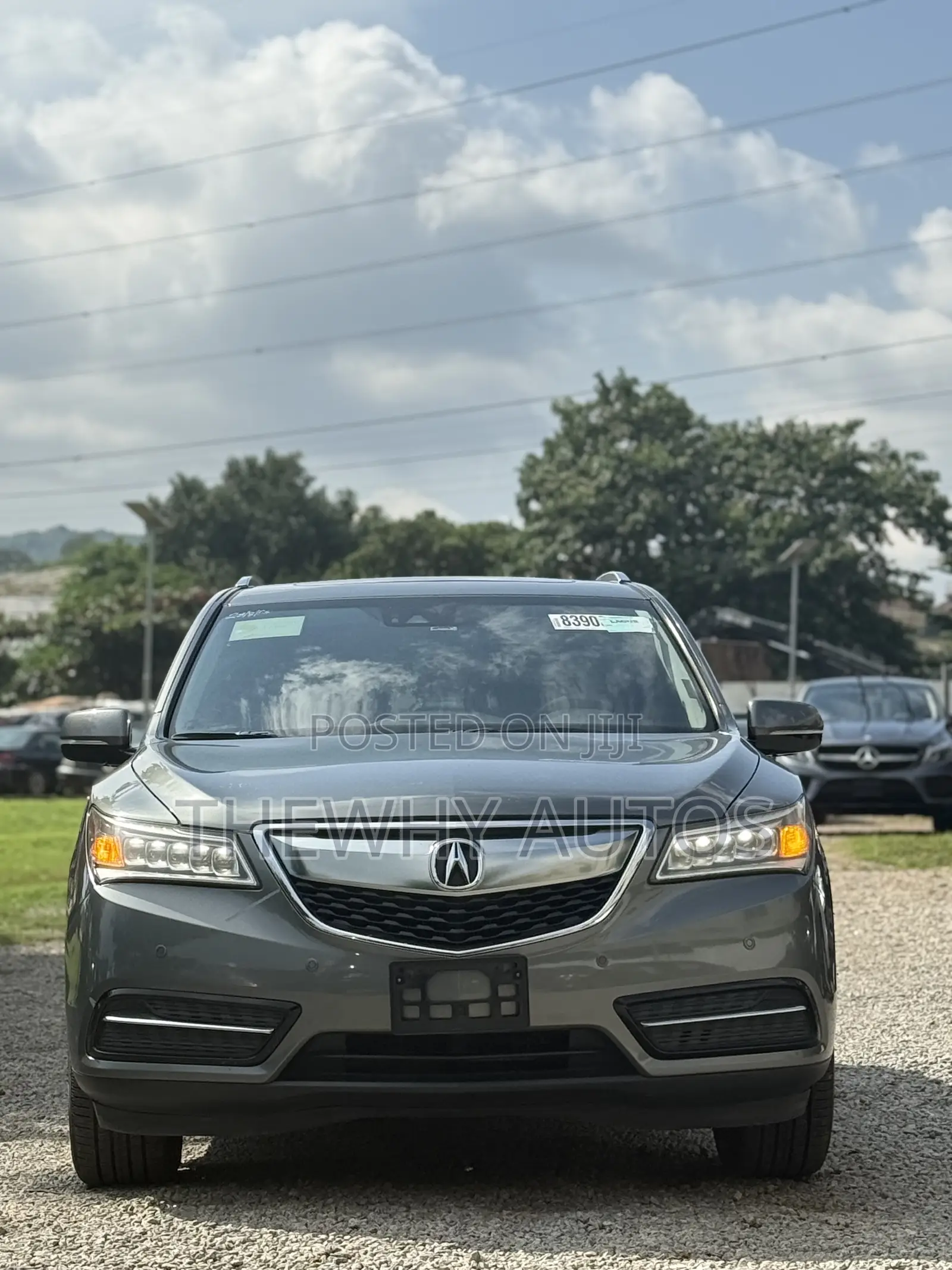 Acura MDX SH 4dr SUV AWD (3.5L 6cyl 9A) 2016 Gray