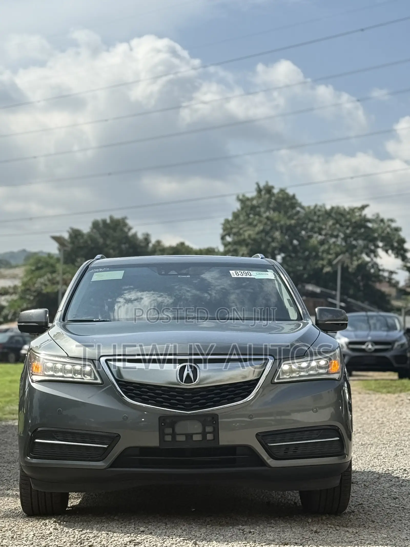 Acura MDX SH 4dr SUV AWD (3.5L 6cyl 9A) 2016 Gray