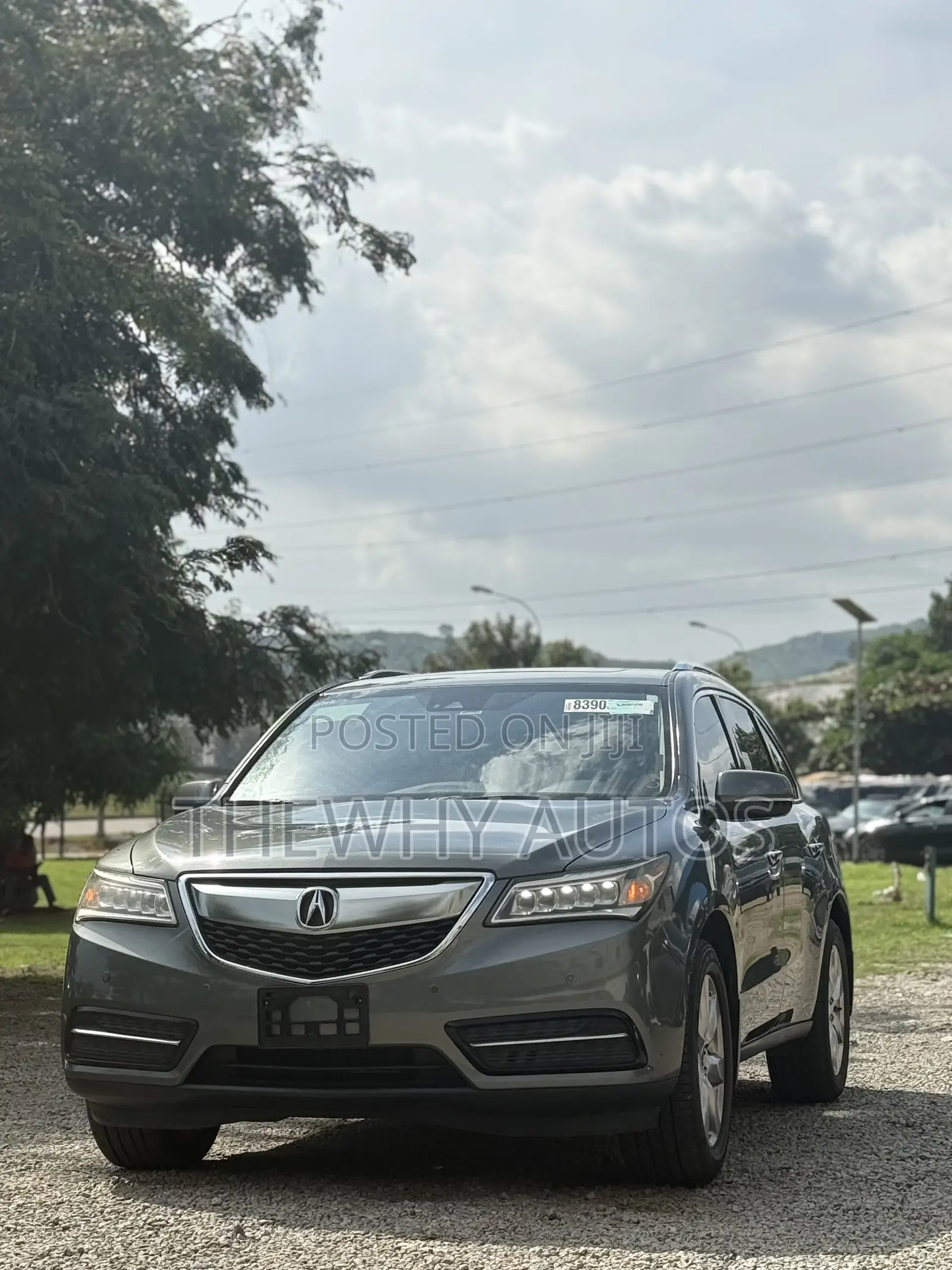 Acura MDX SH 4dr SUV AWD (3.5L 6cyl 9A) 2016 Gray