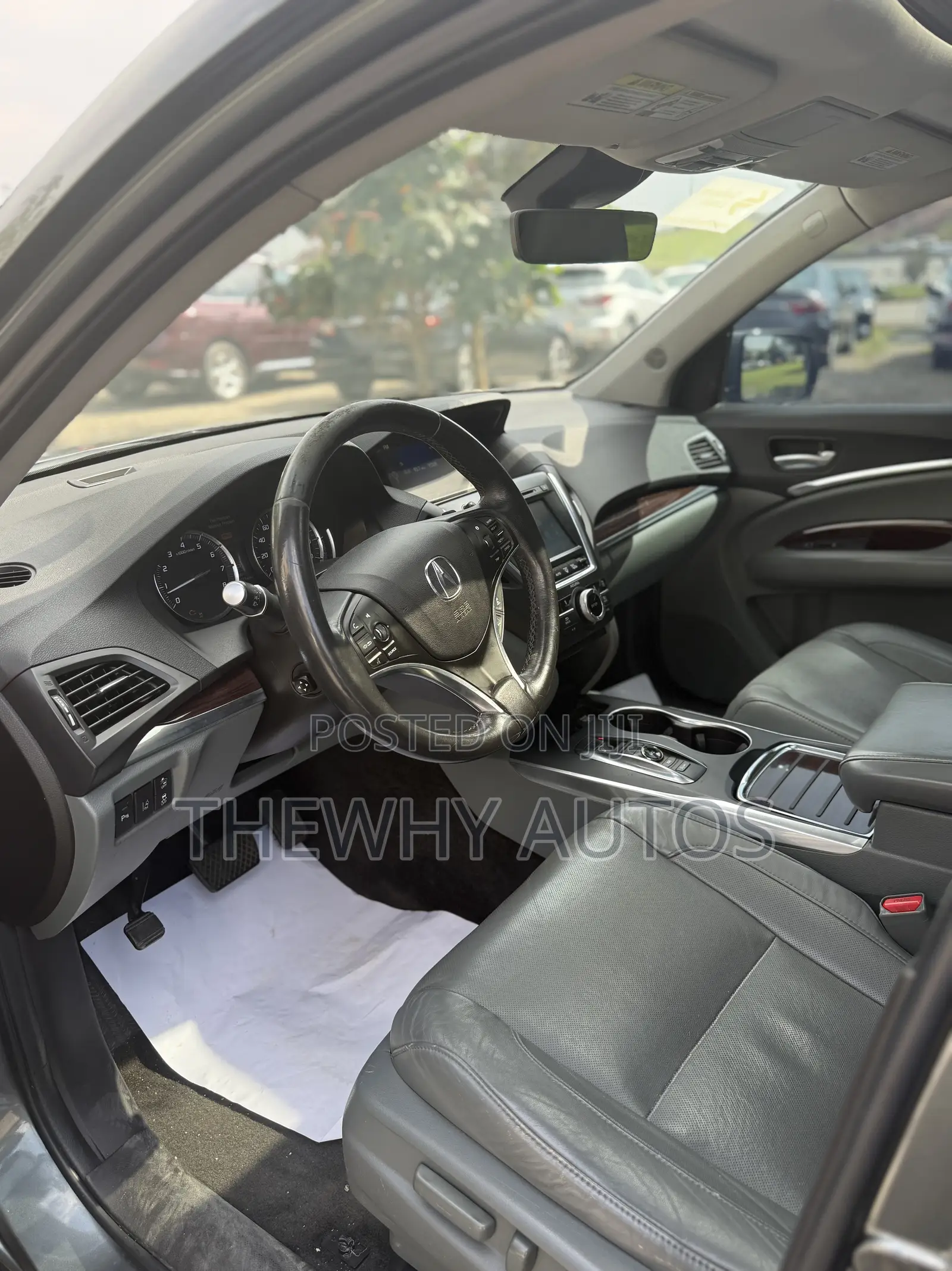 Acura MDX SH 4dr SUV AWD (3.5L 6cyl 9A) 2016 Gray