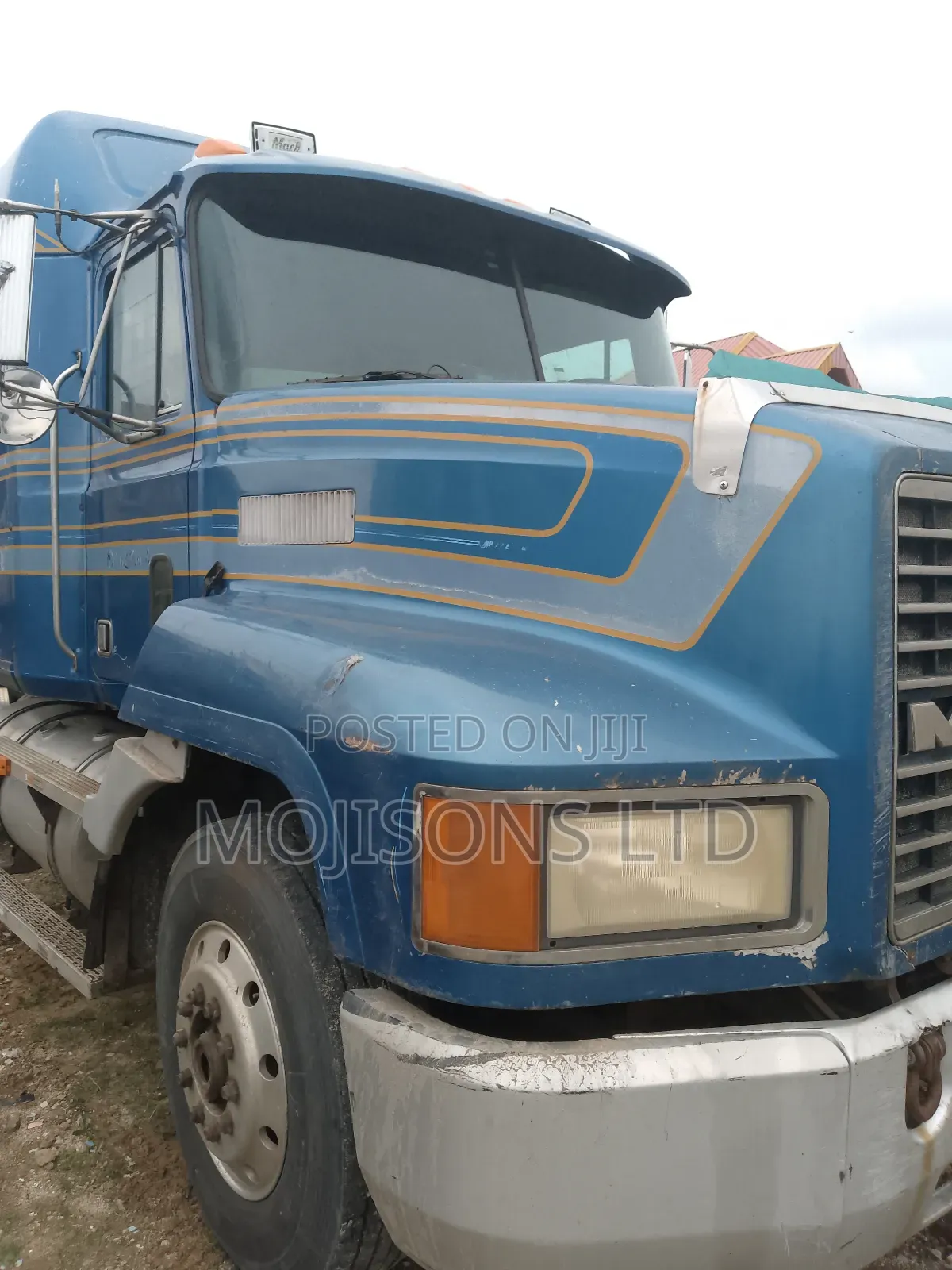 Mack Tractor Head 1994 Blue