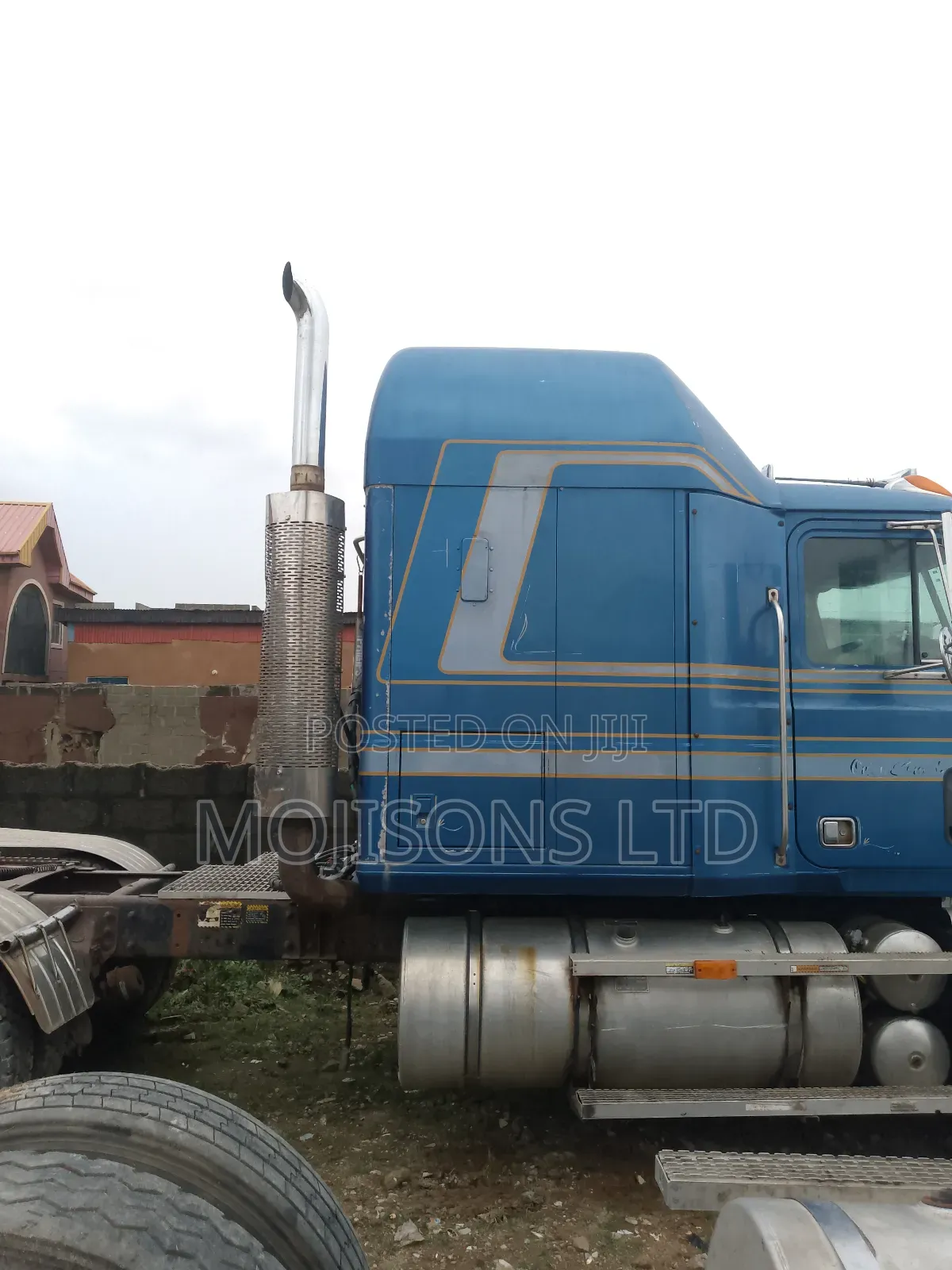 Mack Tractor Head 1994 Blue