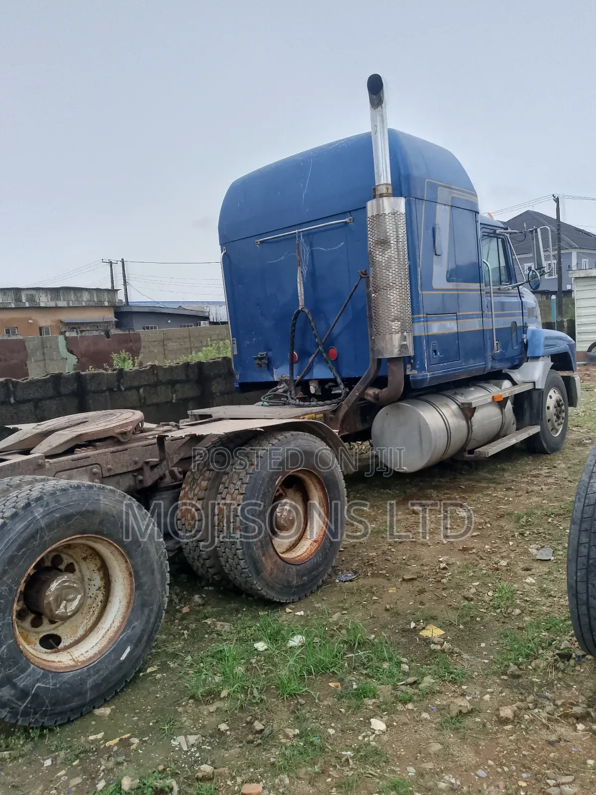 Mack Tractor Head 1994 Blue
