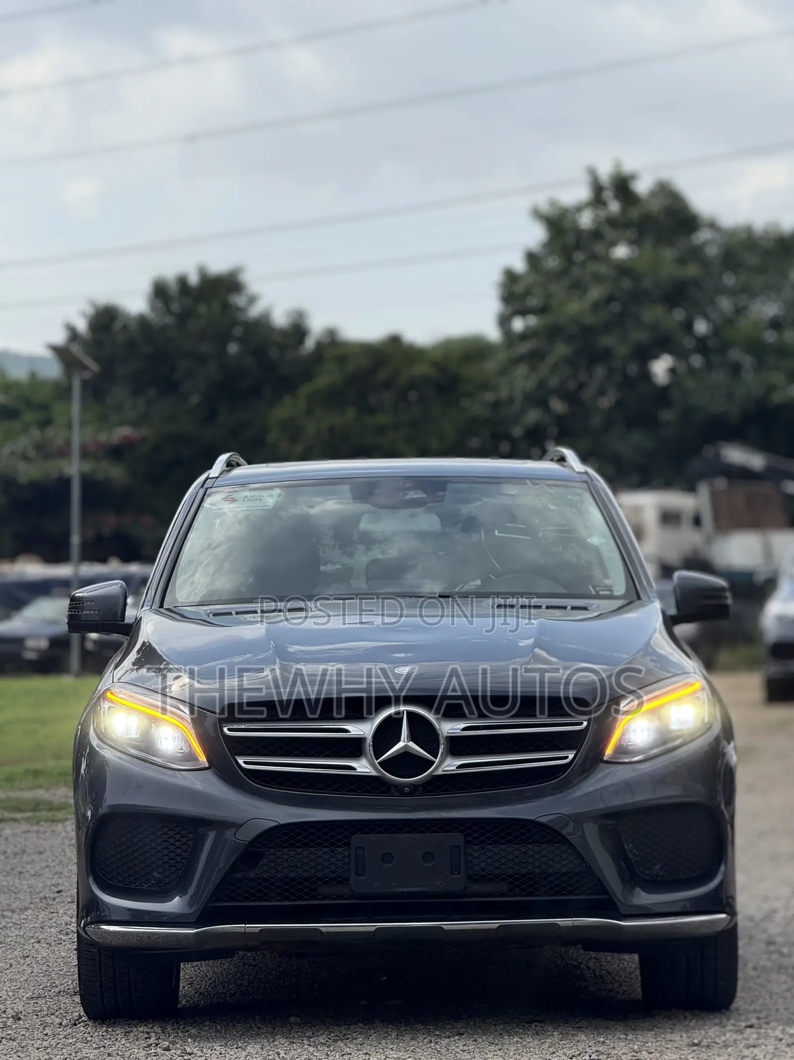 Mercedes-Benz GLE-Class GLE 400 4MATIC 2016 Gray