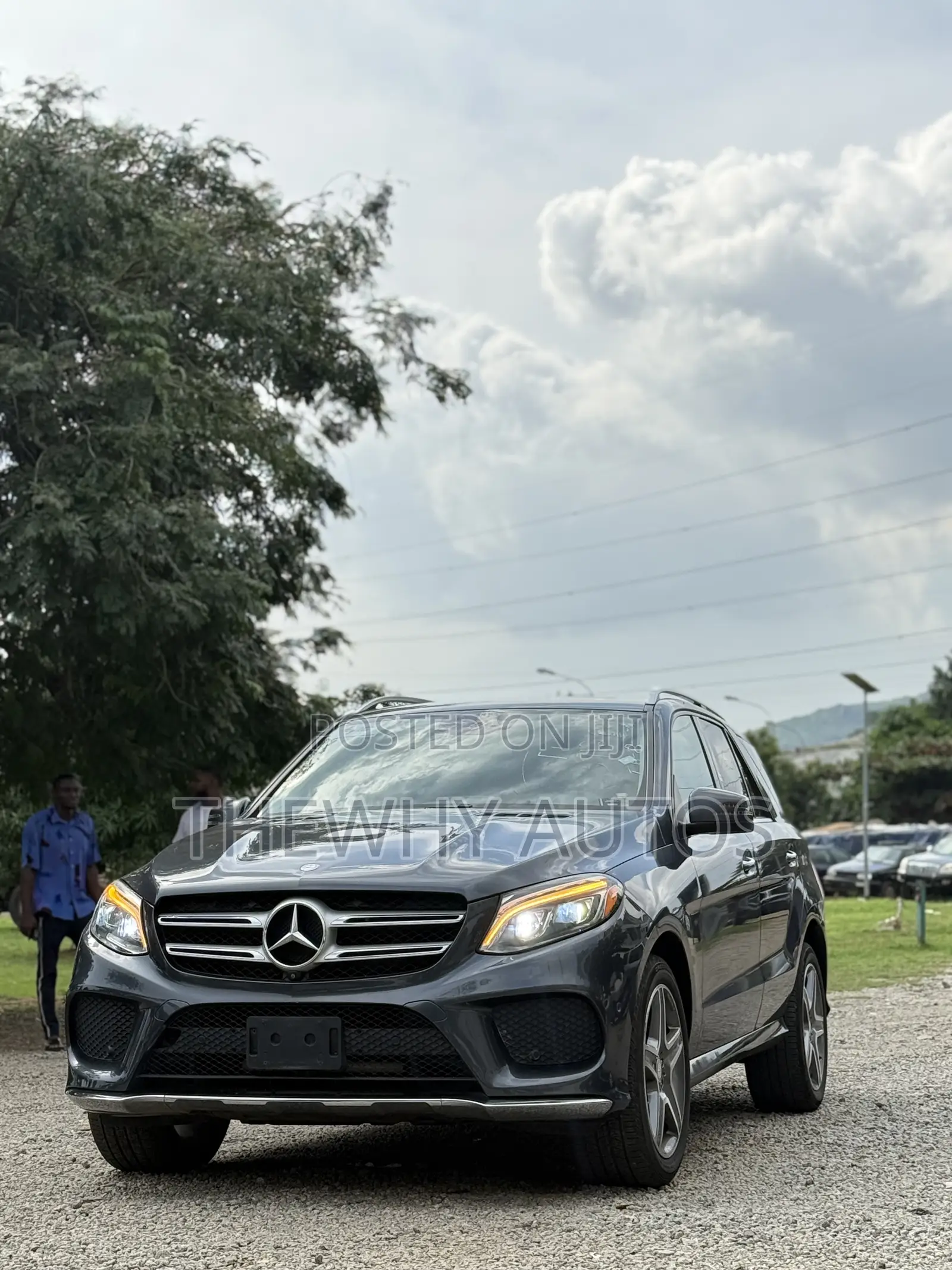 Mercedes-Benz GLE-Class GLE 400 4MATIC 2016 Gray