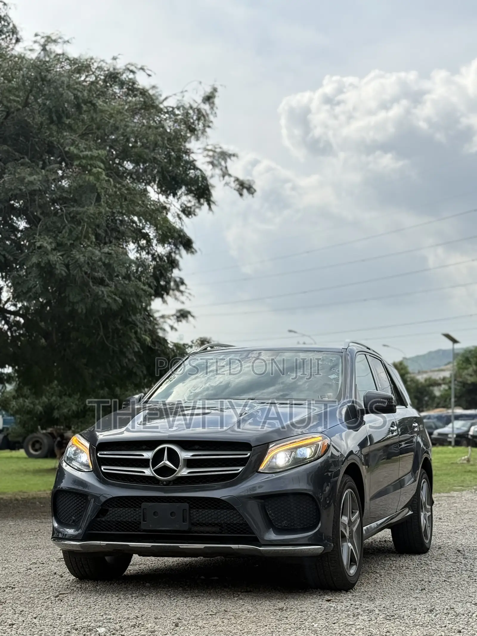 Mercedes-Benz GLE-Class GLE 400 4MATIC 2016 Gray