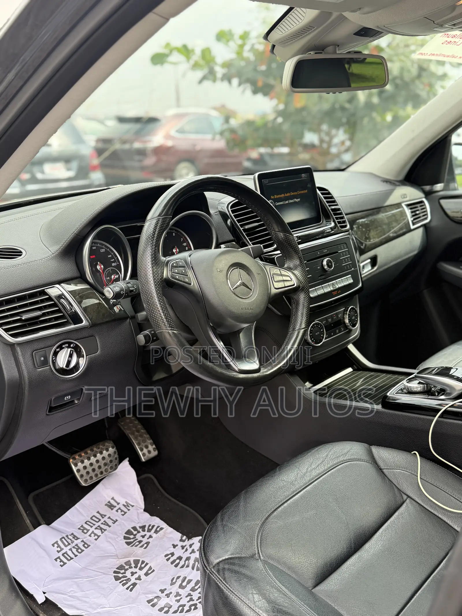 Mercedes-Benz GLE-Class GLE 400 4MATIC 2016 Gray