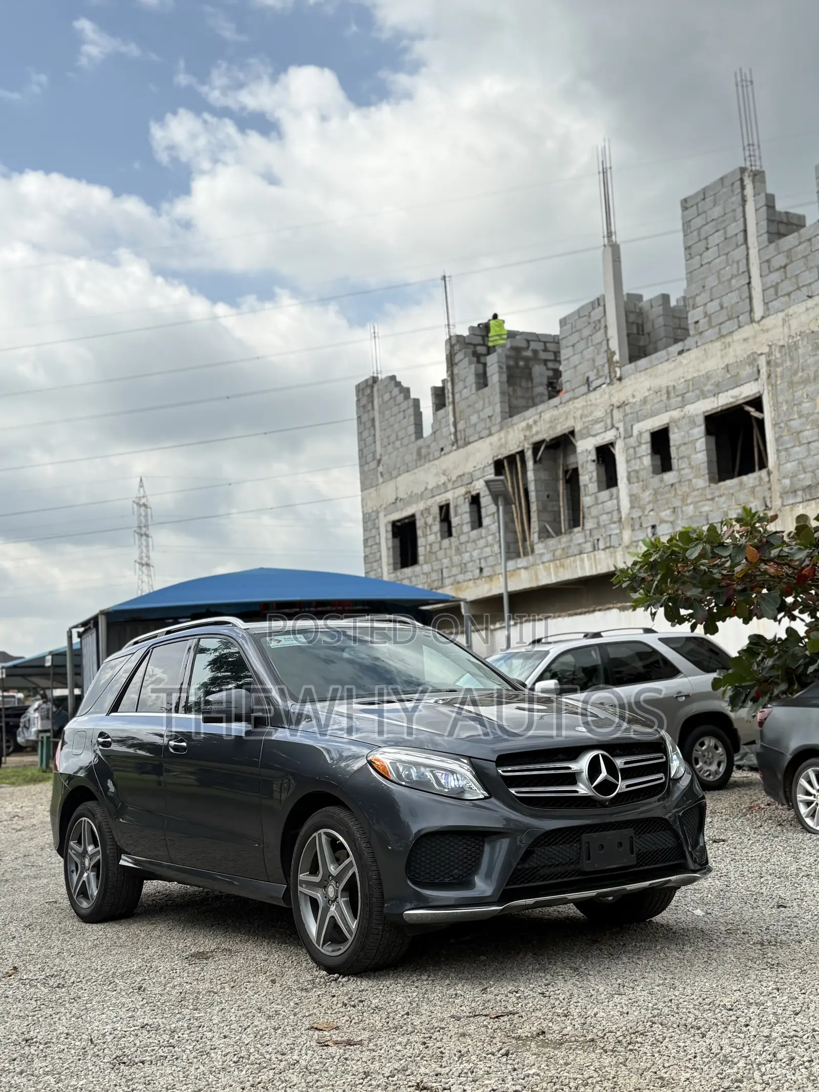 Mercedes-Benz GLE-Class GLE 400 4MATIC 2016 Gray