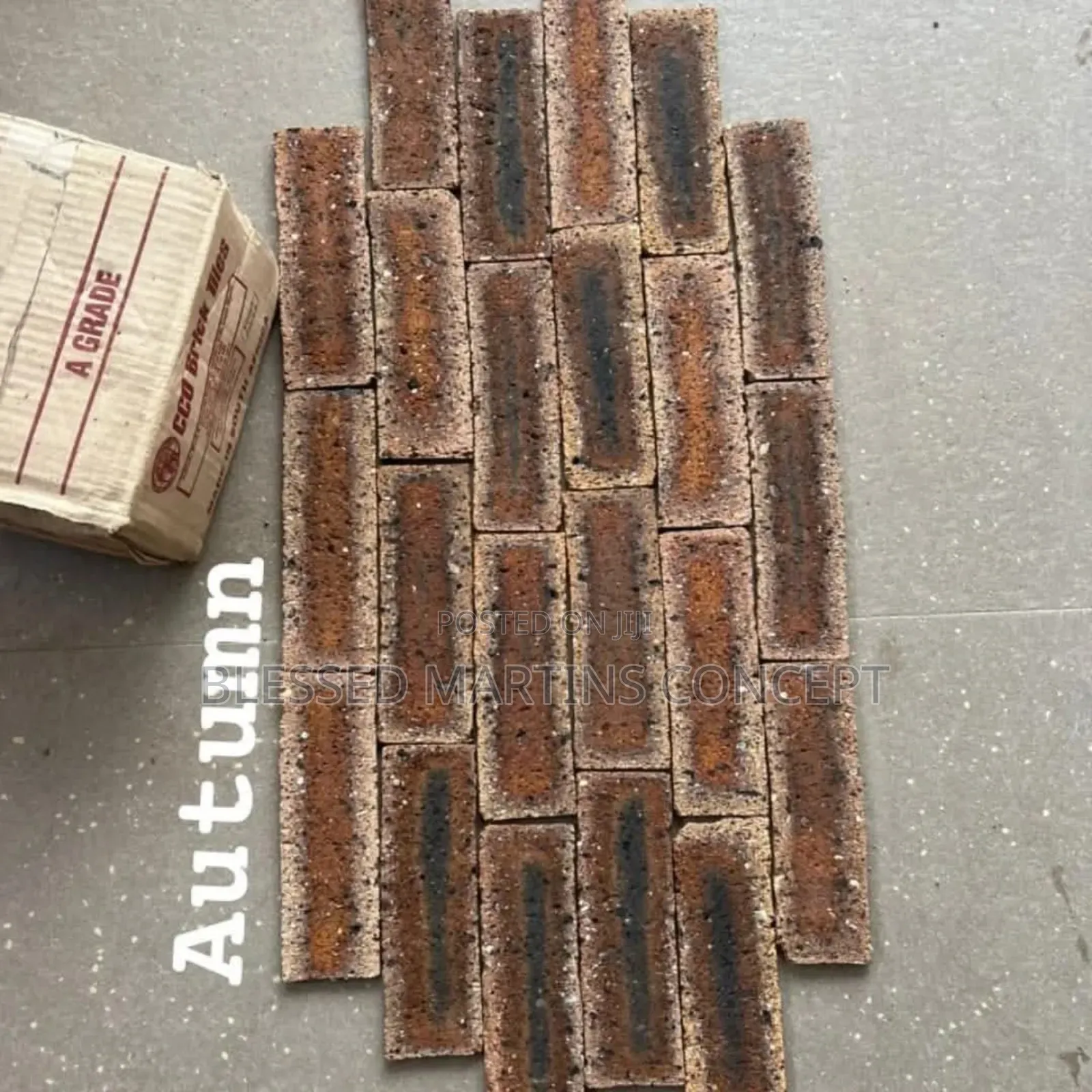 South Africa Bricks, Good for Tv Console, Pillars, Fence, Outside Wall