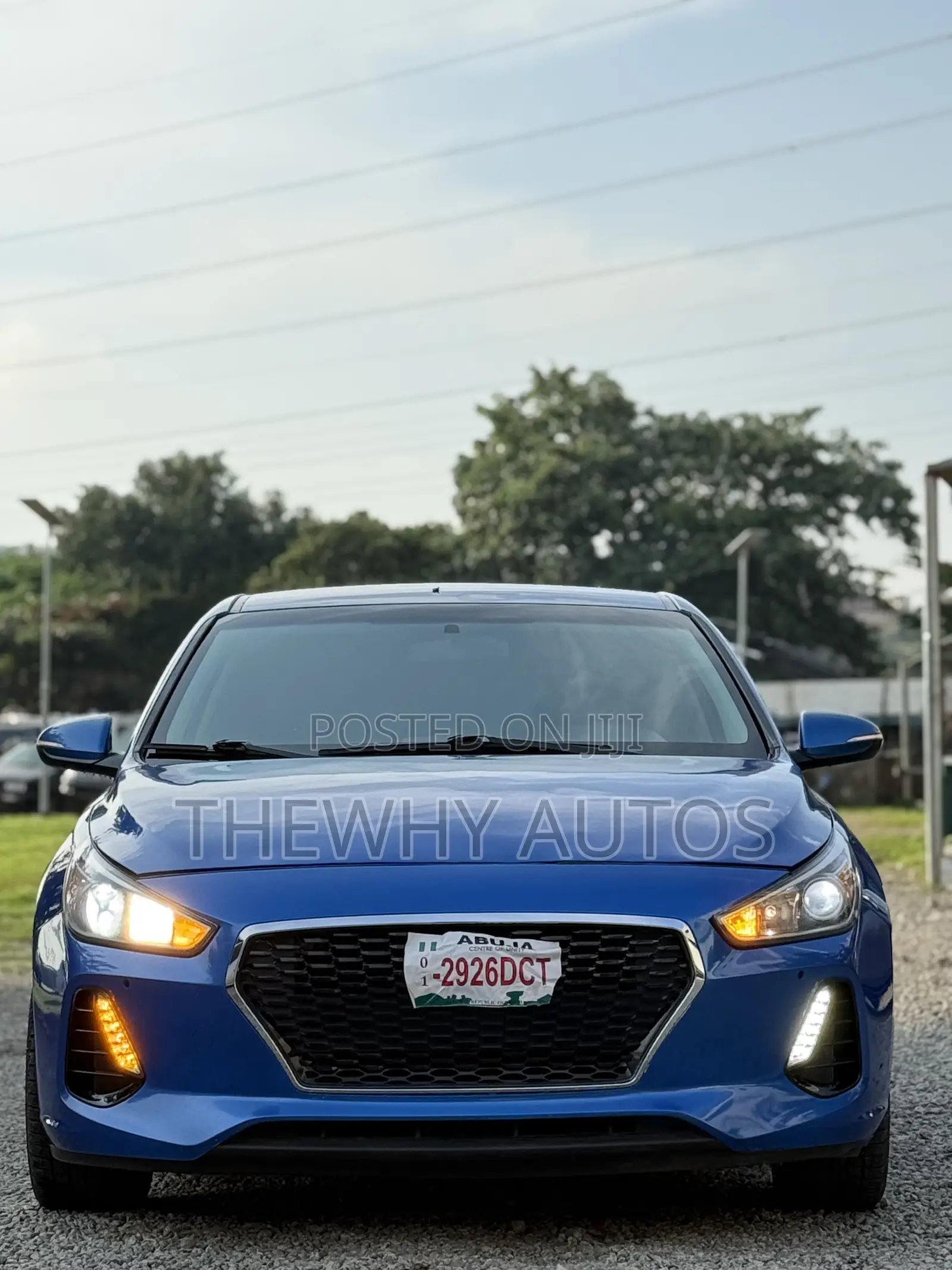 Hyundai Elantra ECO 2018 Blue