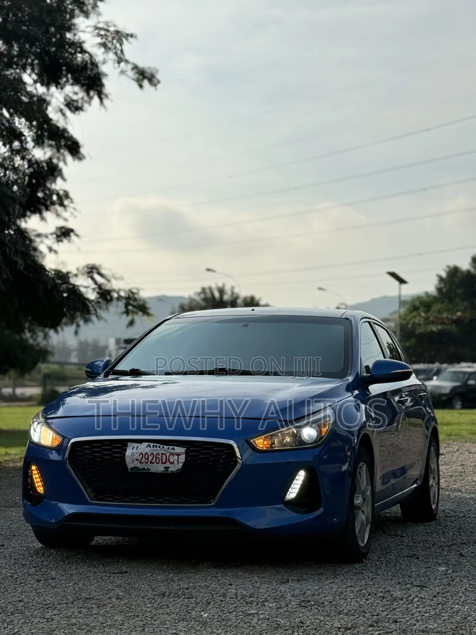Hyundai Elantra ECO 2018 Blue
