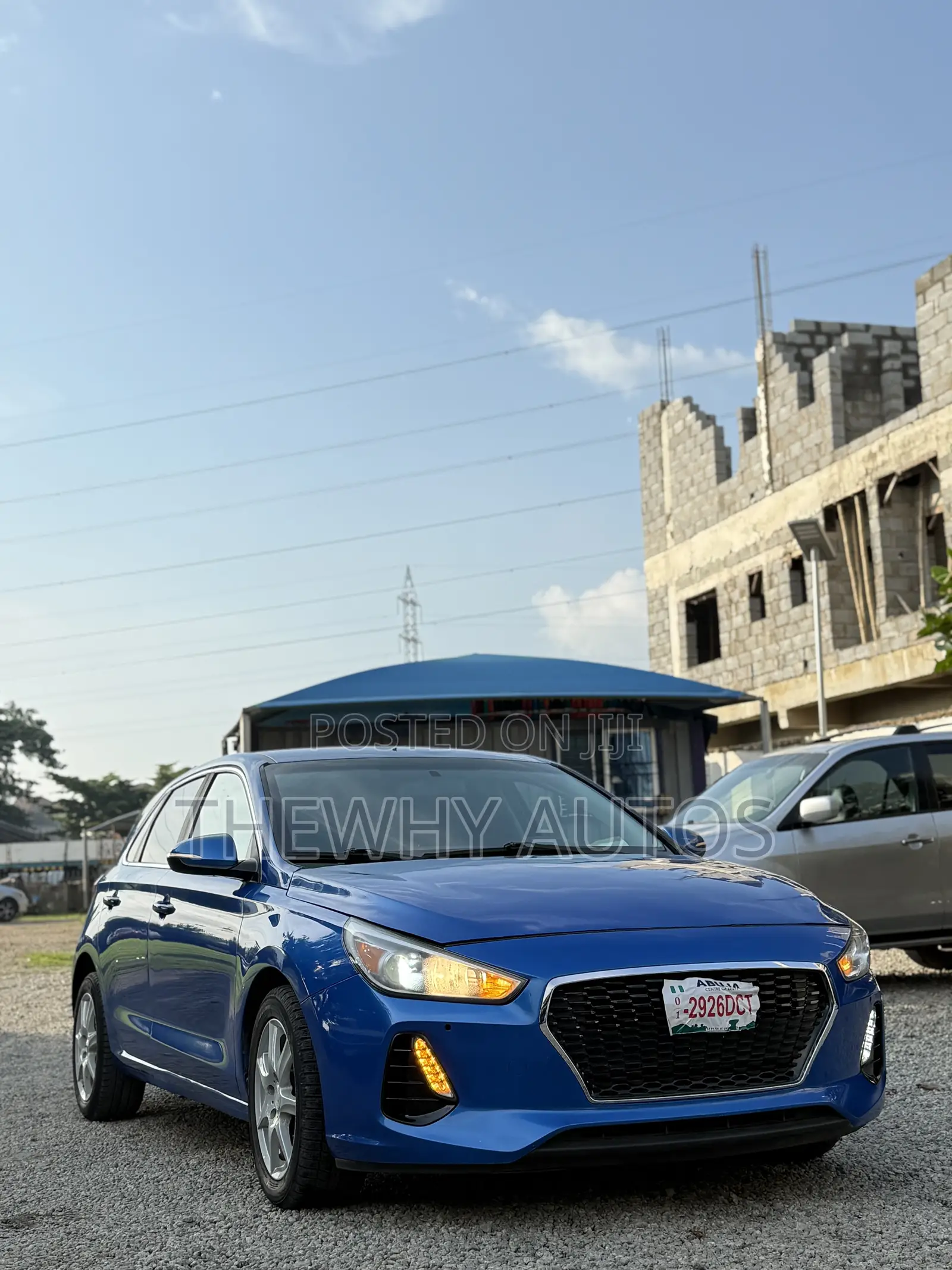 Hyundai Elantra ECO 2018 Blue