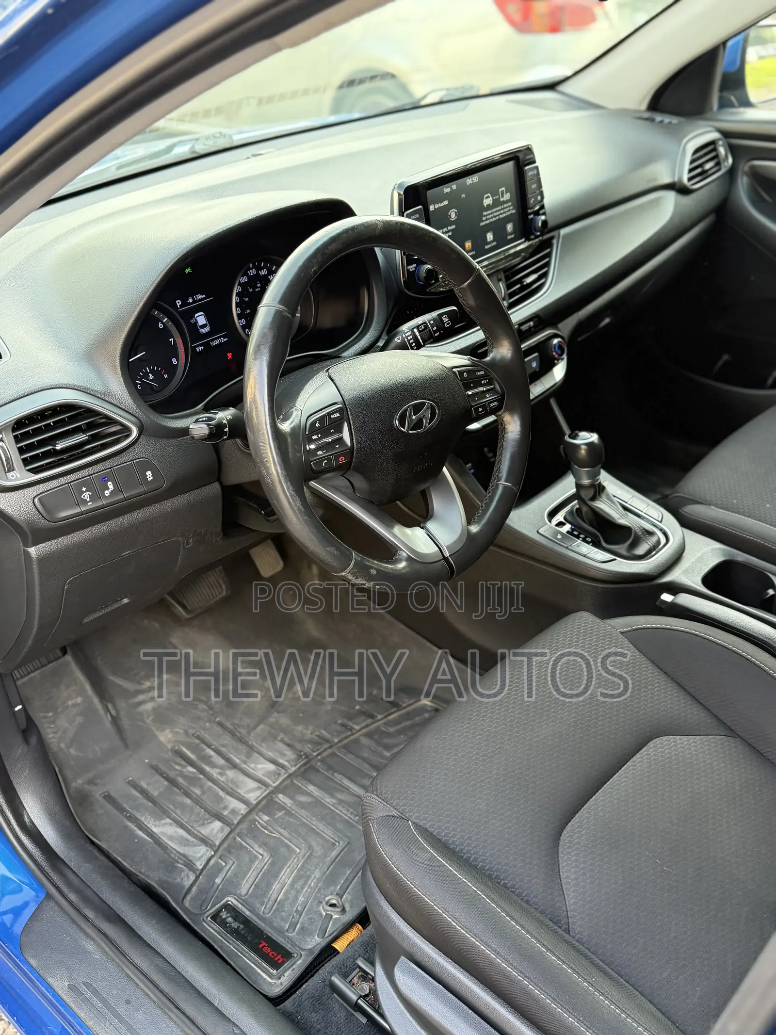 Hyundai Elantra ECO 2018 Blue