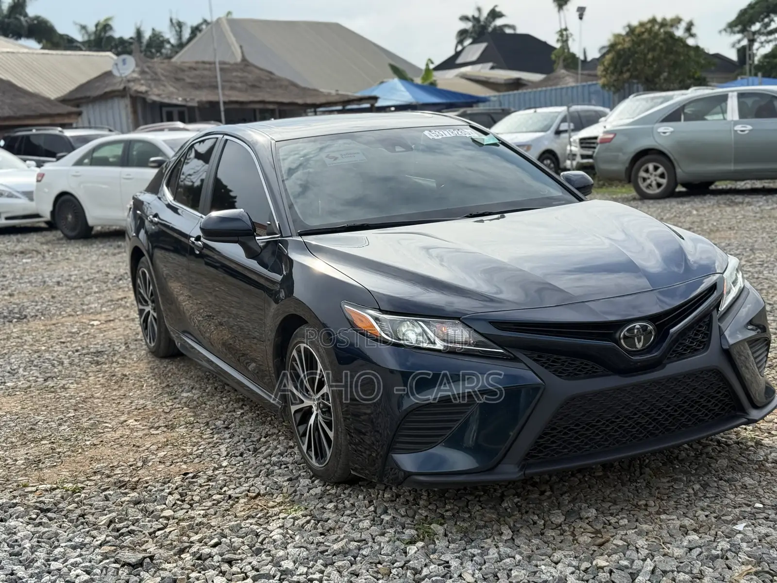 Toyota Camry 2020 Gray