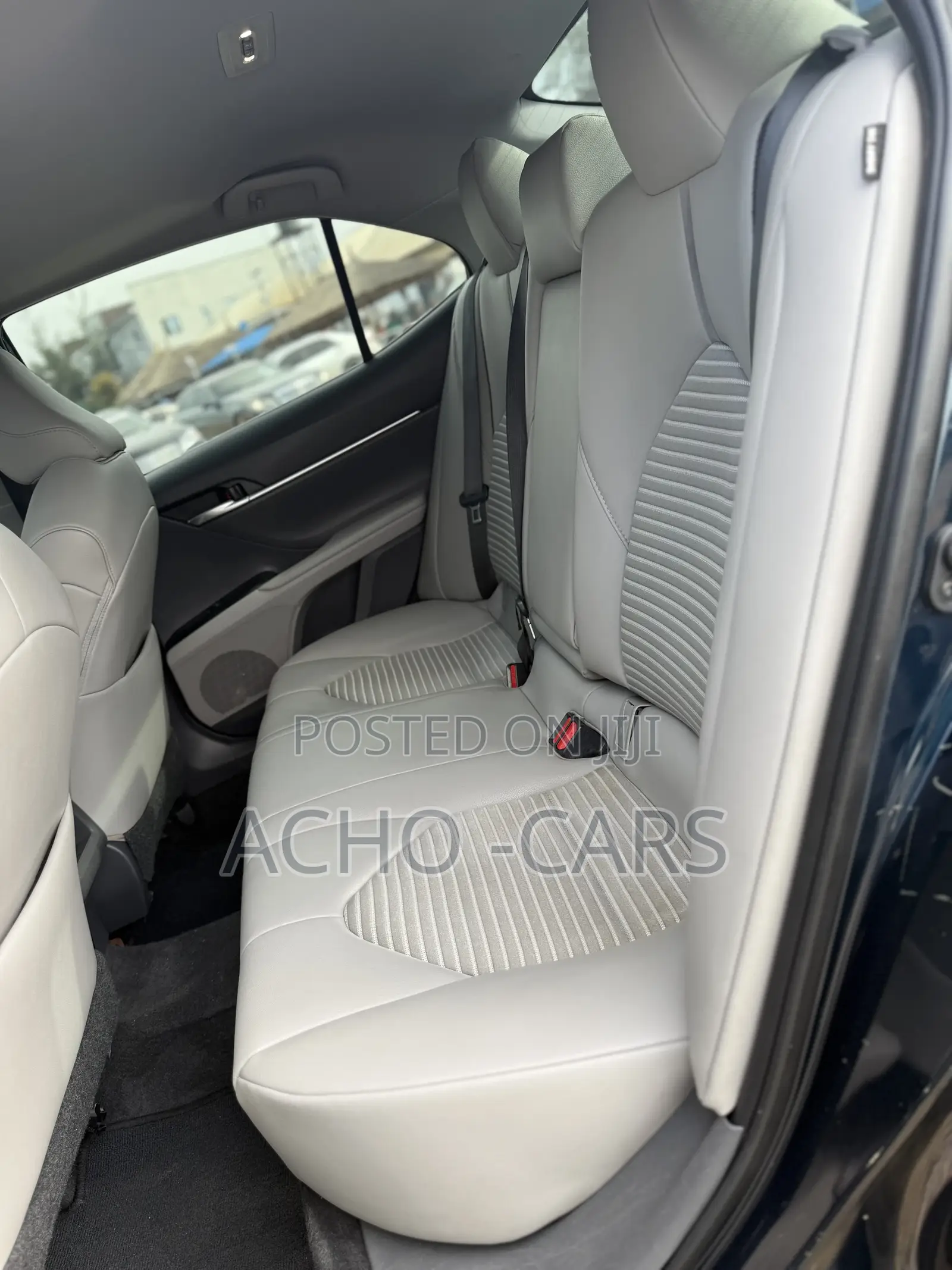 Toyota Camry 2020 Gray