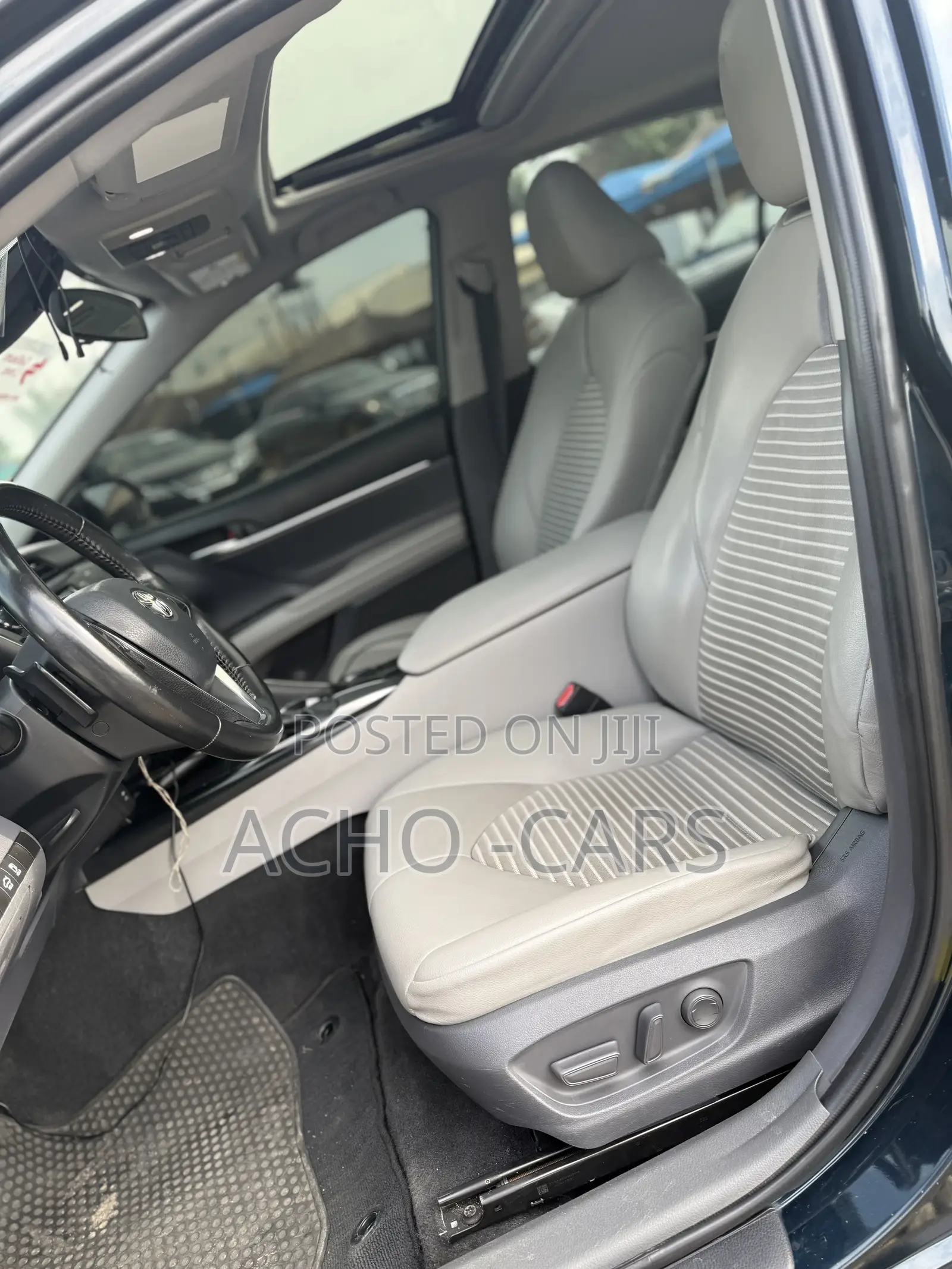 Toyota Camry 2020 Gray