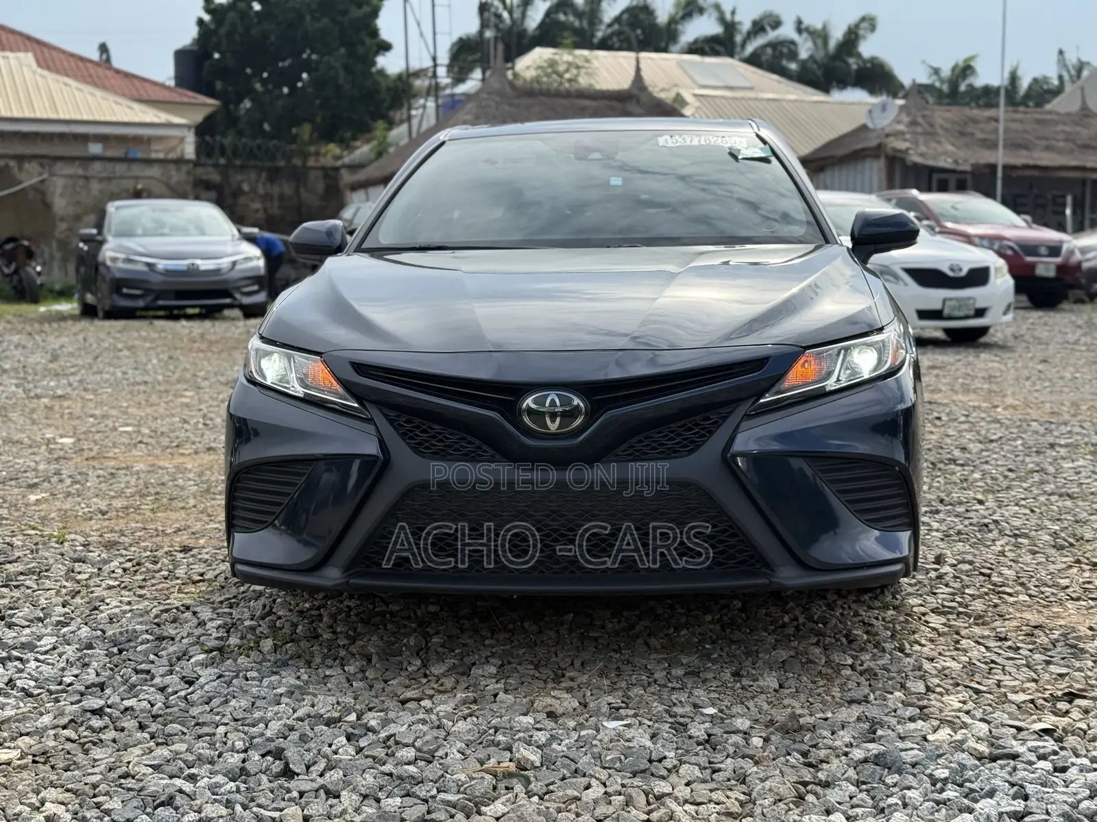 Toyota Camry 2020 Gray