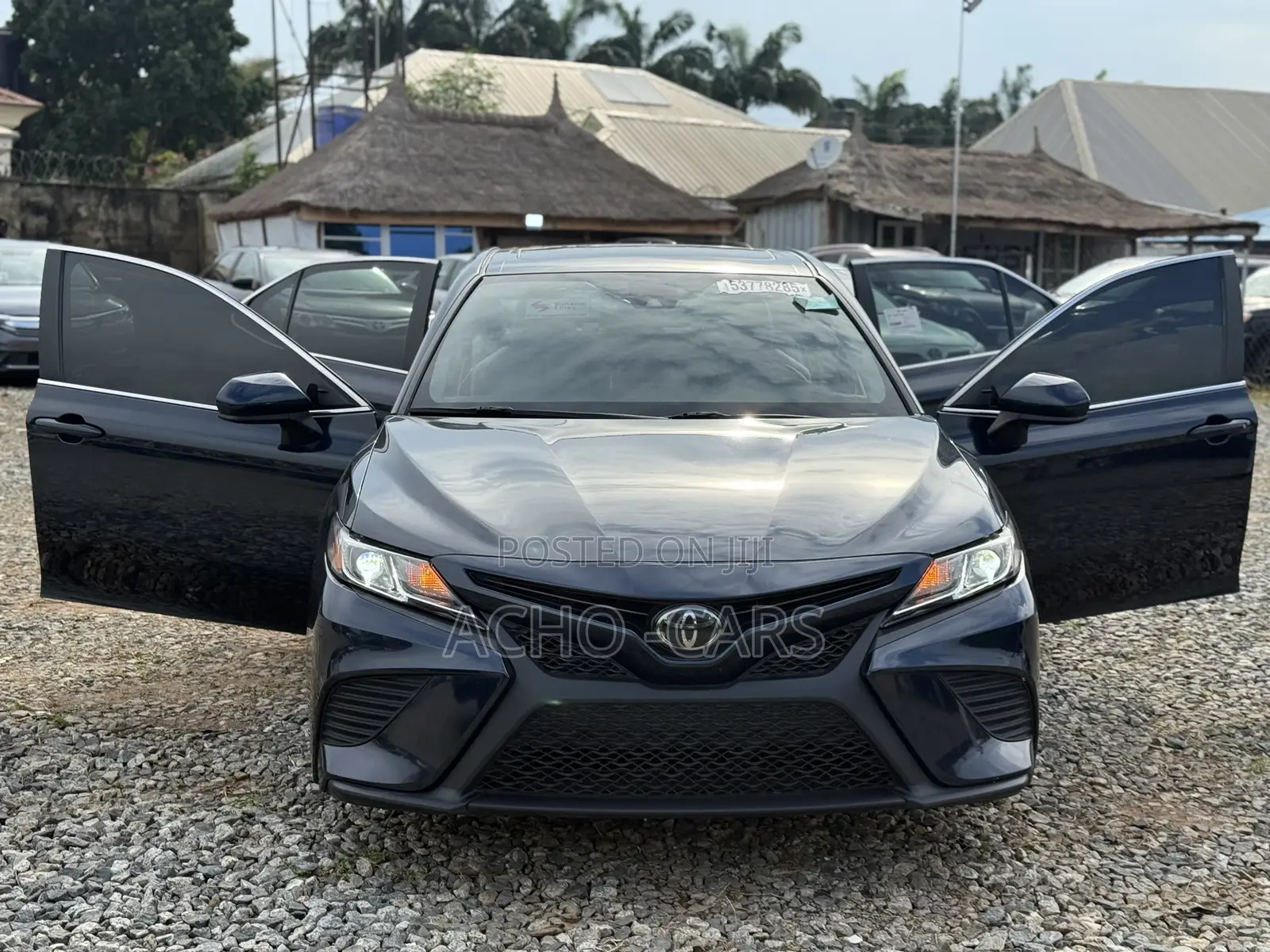 Toyota Camry 2020 Gray
