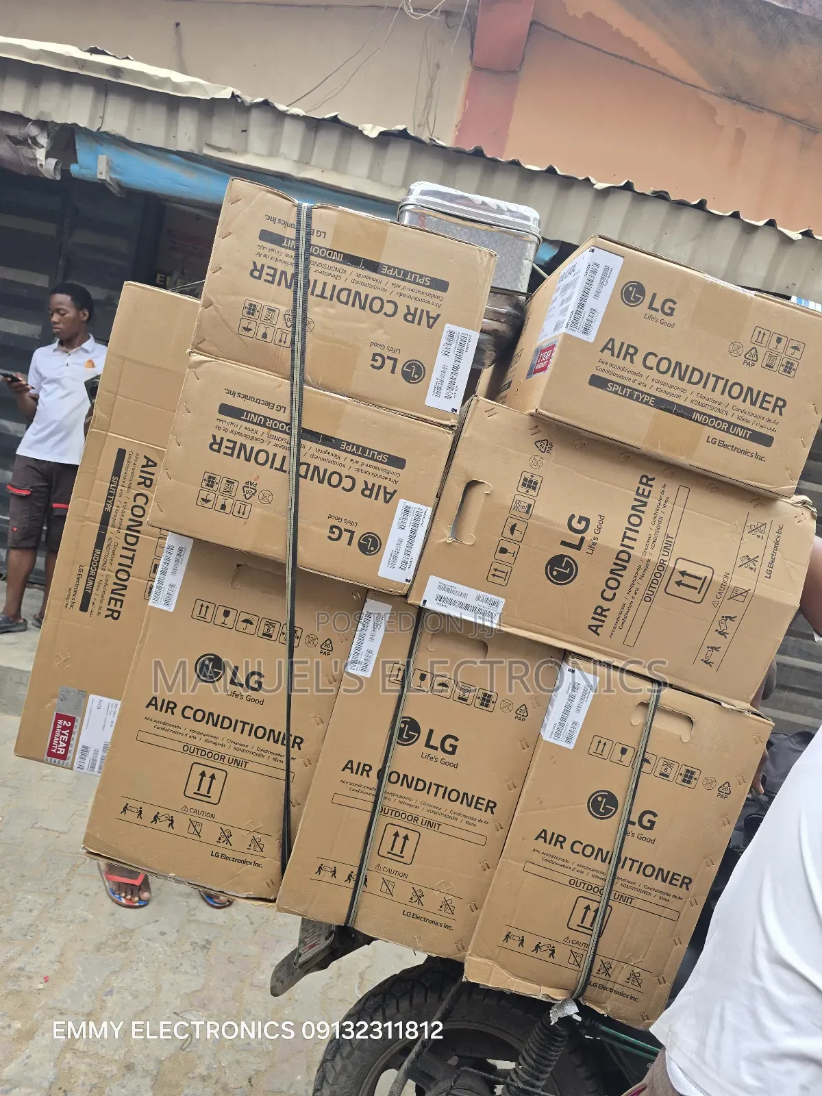 Brand New 1hp Lg Inverter Air Conditioner