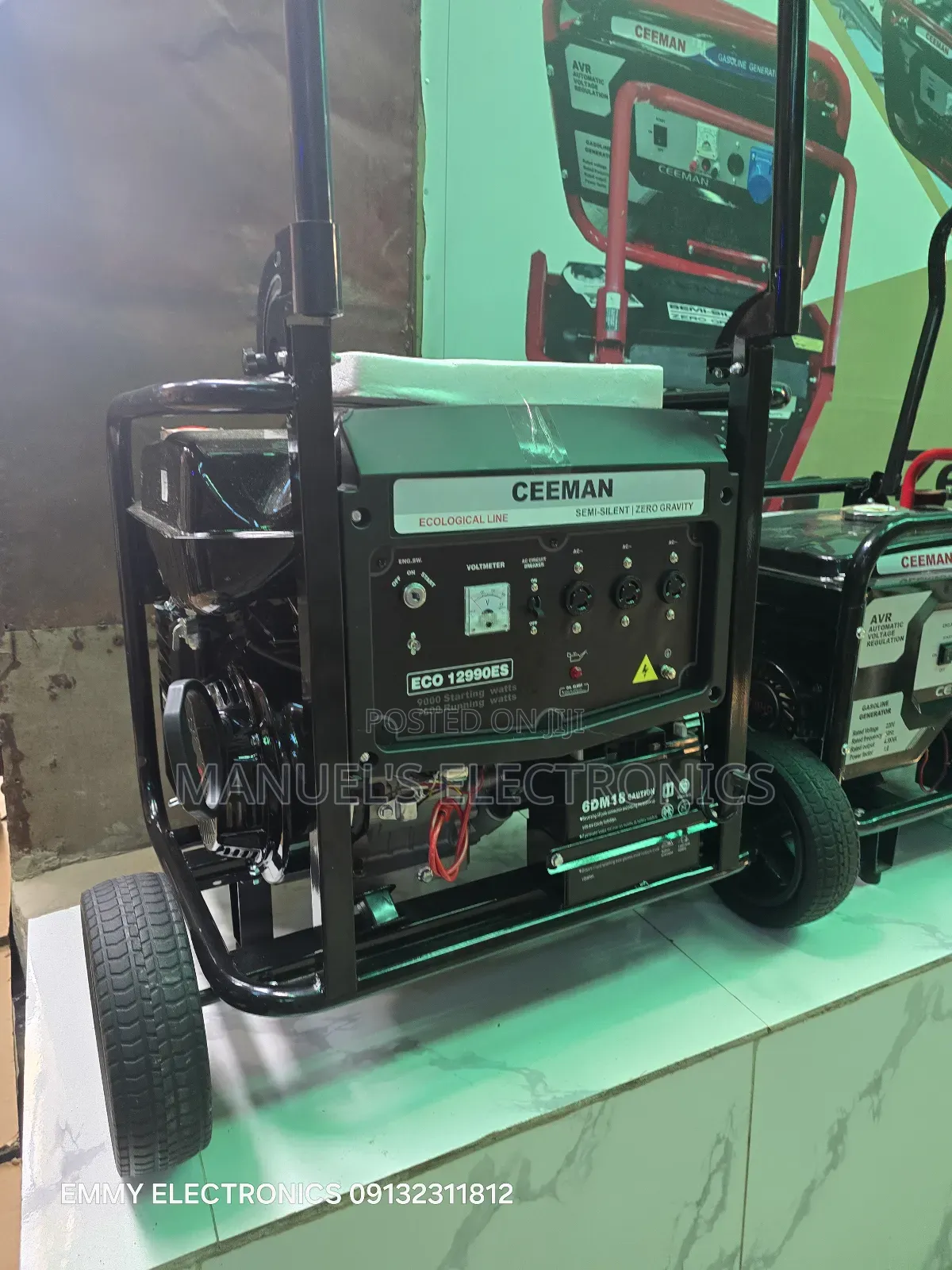 Come I Have Ceeman Petrol Generator 10kva 100% Copper Coil