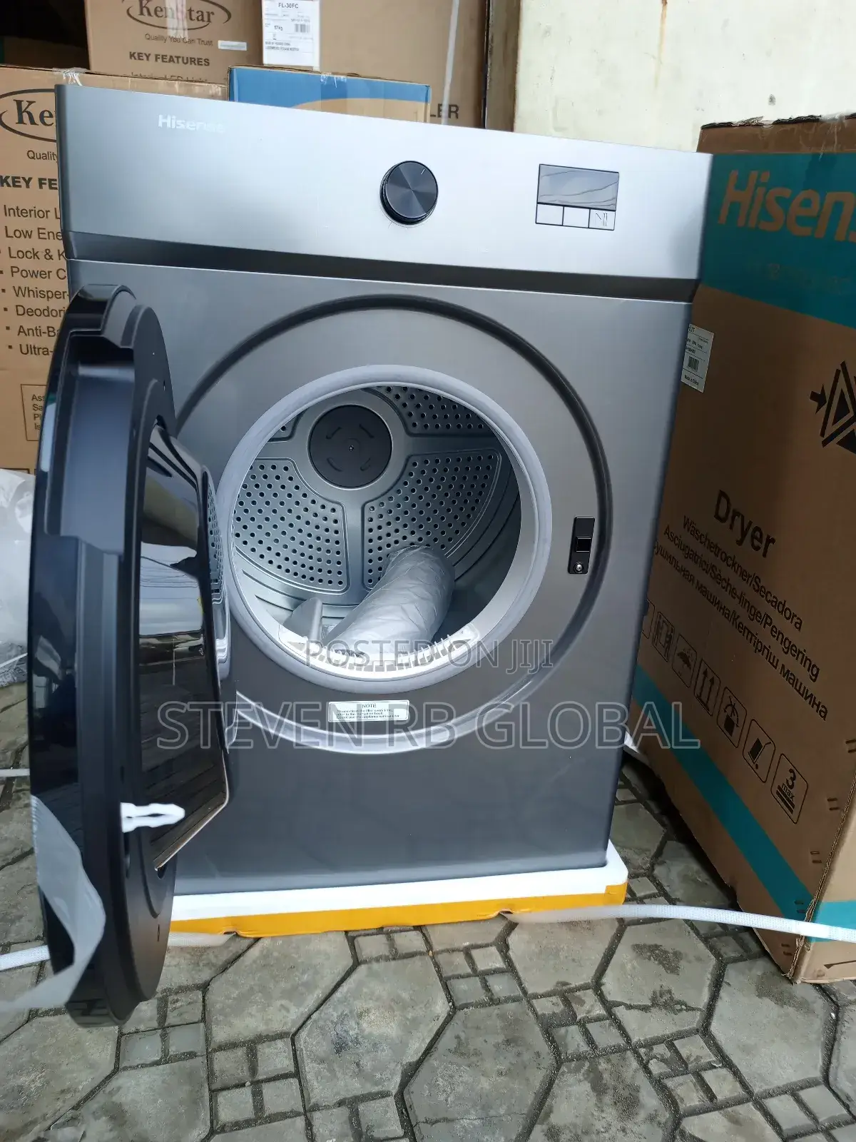Hisense 8kg Tumble Laundry Dryer | 801