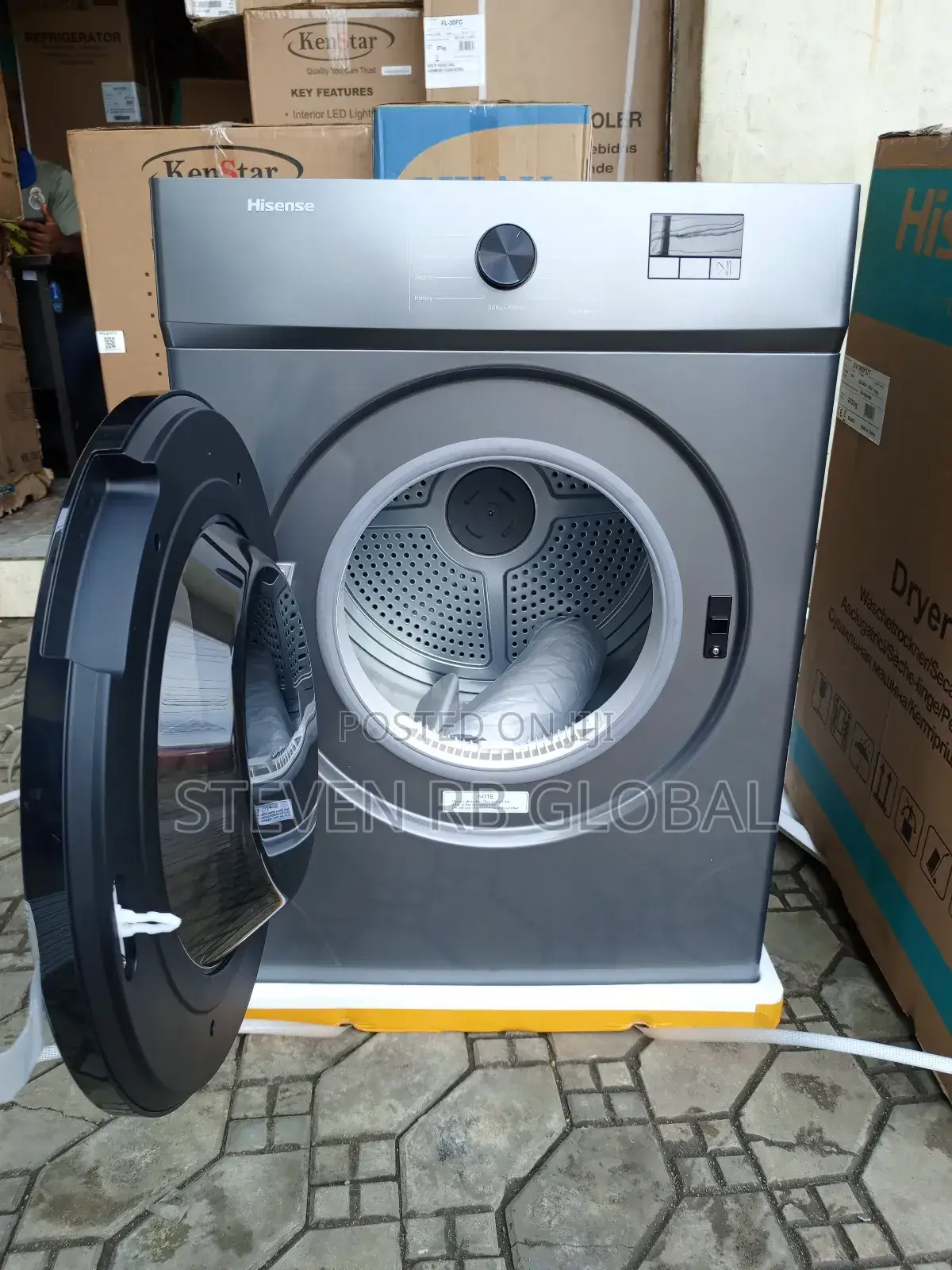 Hisense 8kg Tumble Laundry Dryer | 801