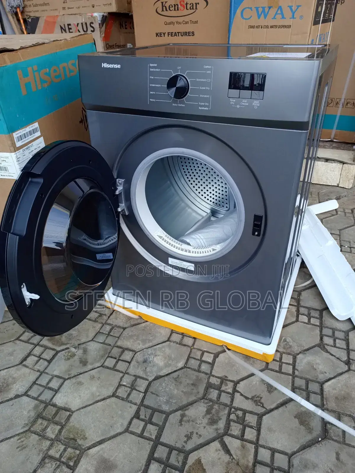 Hisense 8kg Tumble Laundry Dryer | 801