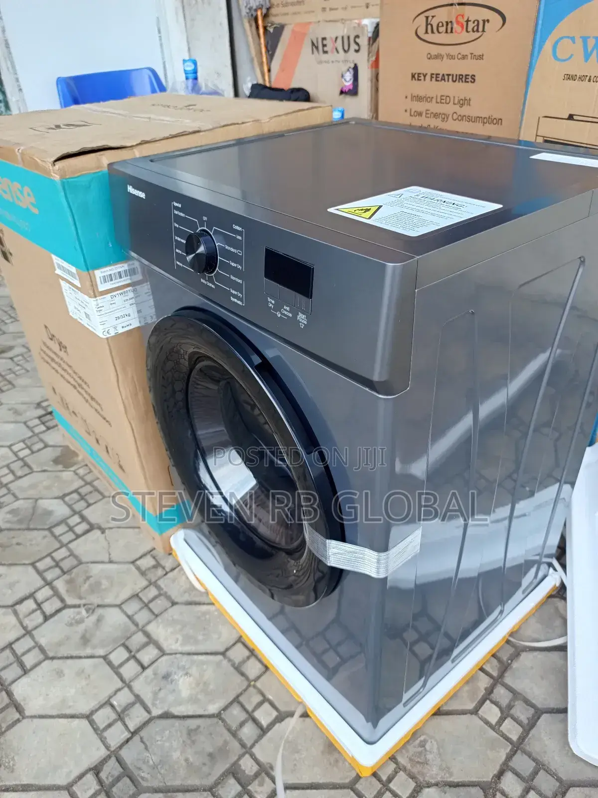 Hisense 8kg Tumble Laundry Dryer | 801