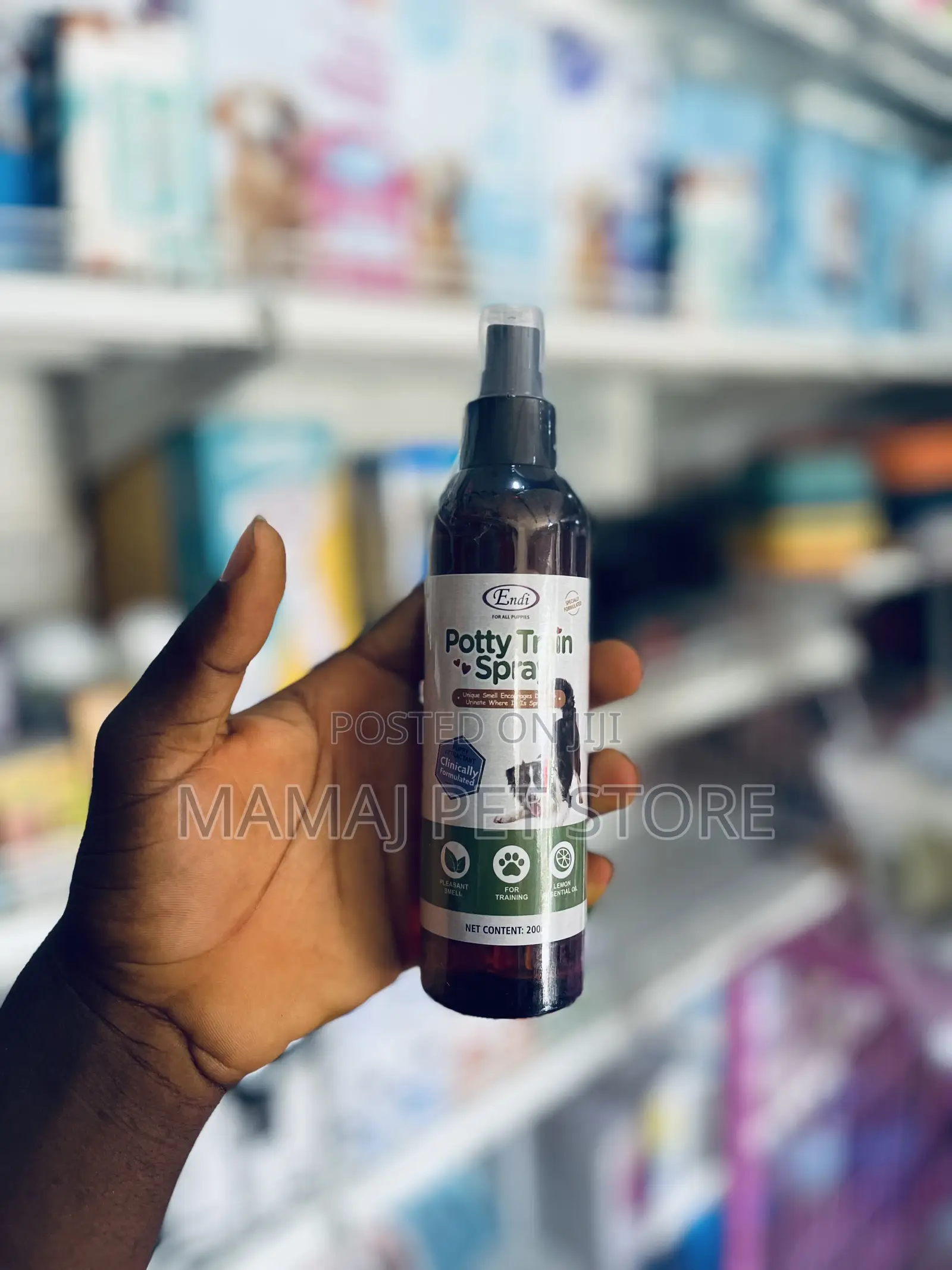 Pet Potty Training Spray