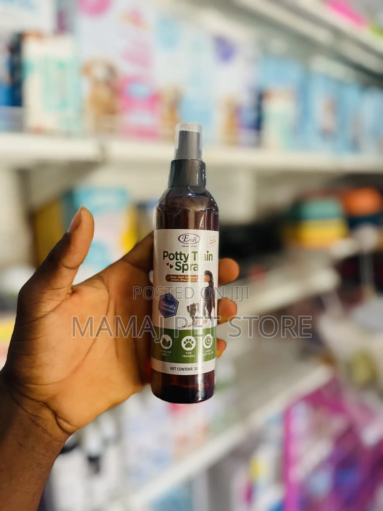 Pet Potty Training Spray