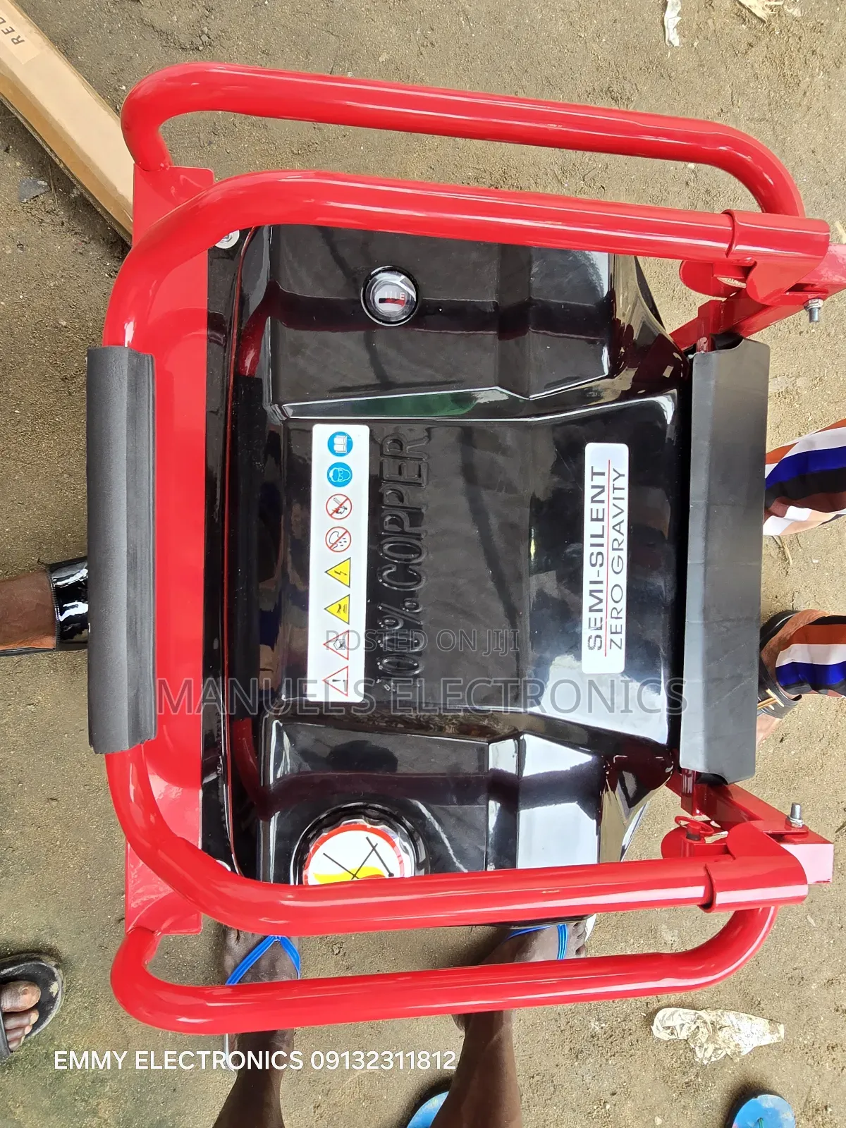 (10kva)[]Ceeman Petrol Generator 100% Copper Coil