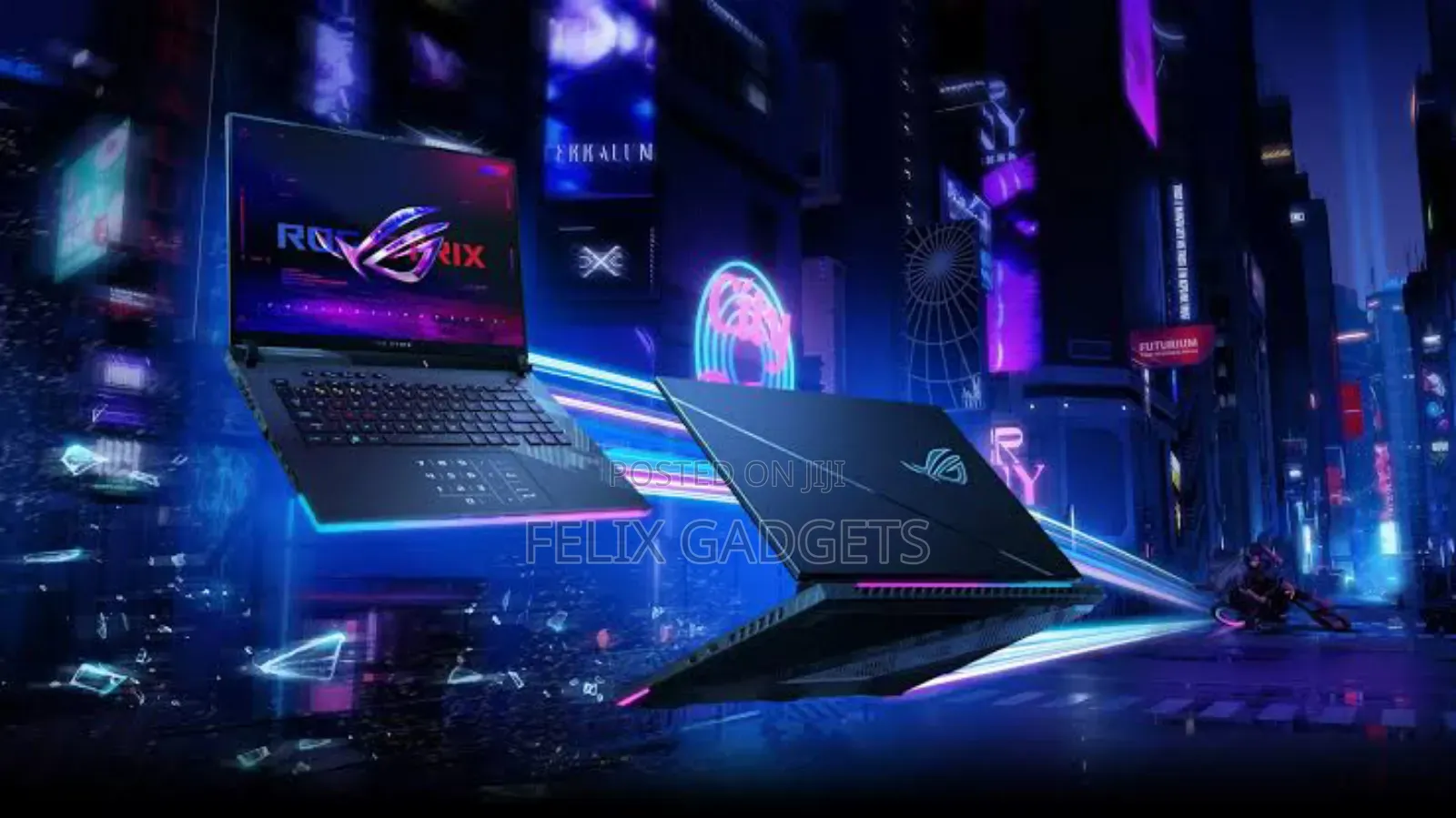 New Laptop Asus ROG Strix SCAR II 32GB Intel Core i9 SSD 1T