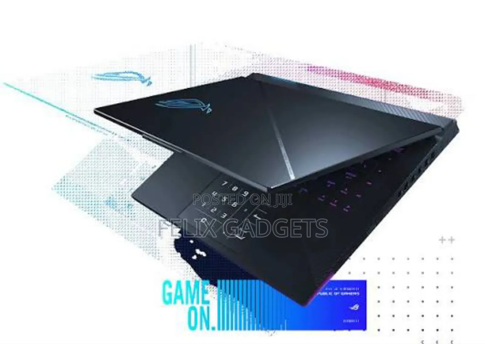 New Laptop Asus ROG Strix SCAR II 32GB Intel Core i9 SSD 1T