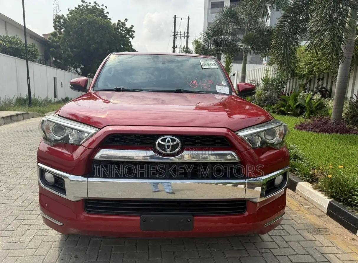 Toyota 4-Runner Limited 4dr SUV 4WD (4.0L 6cyl 5A) 2015 Red