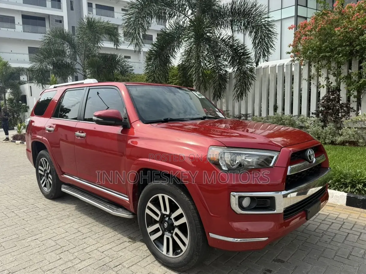 Toyota 4-Runner Limited 4dr SUV 4WD (4.0L 6cyl 5A) 2015 Red