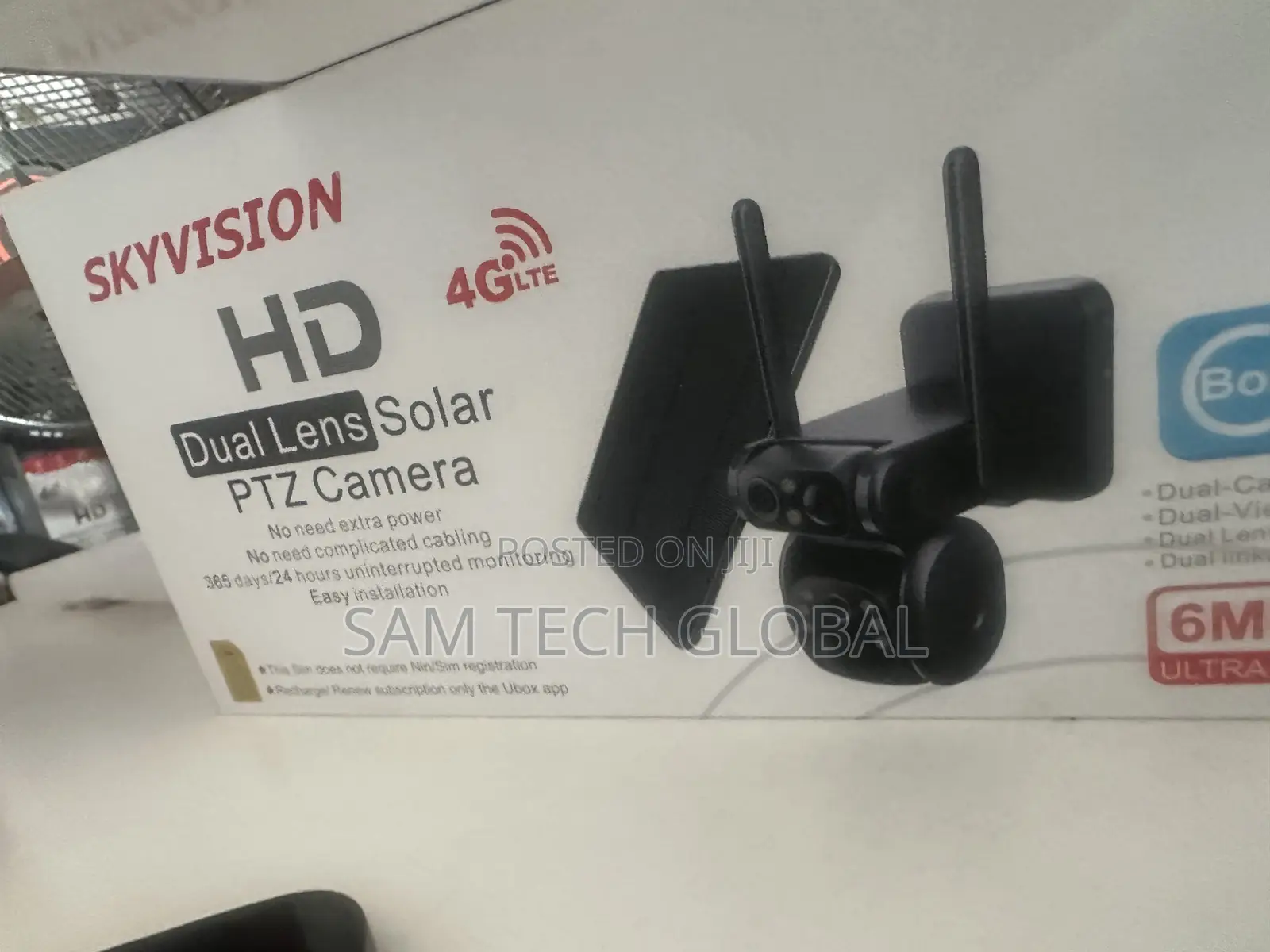 Ubox 4g Dual Lens 6mp Ultra Hd
