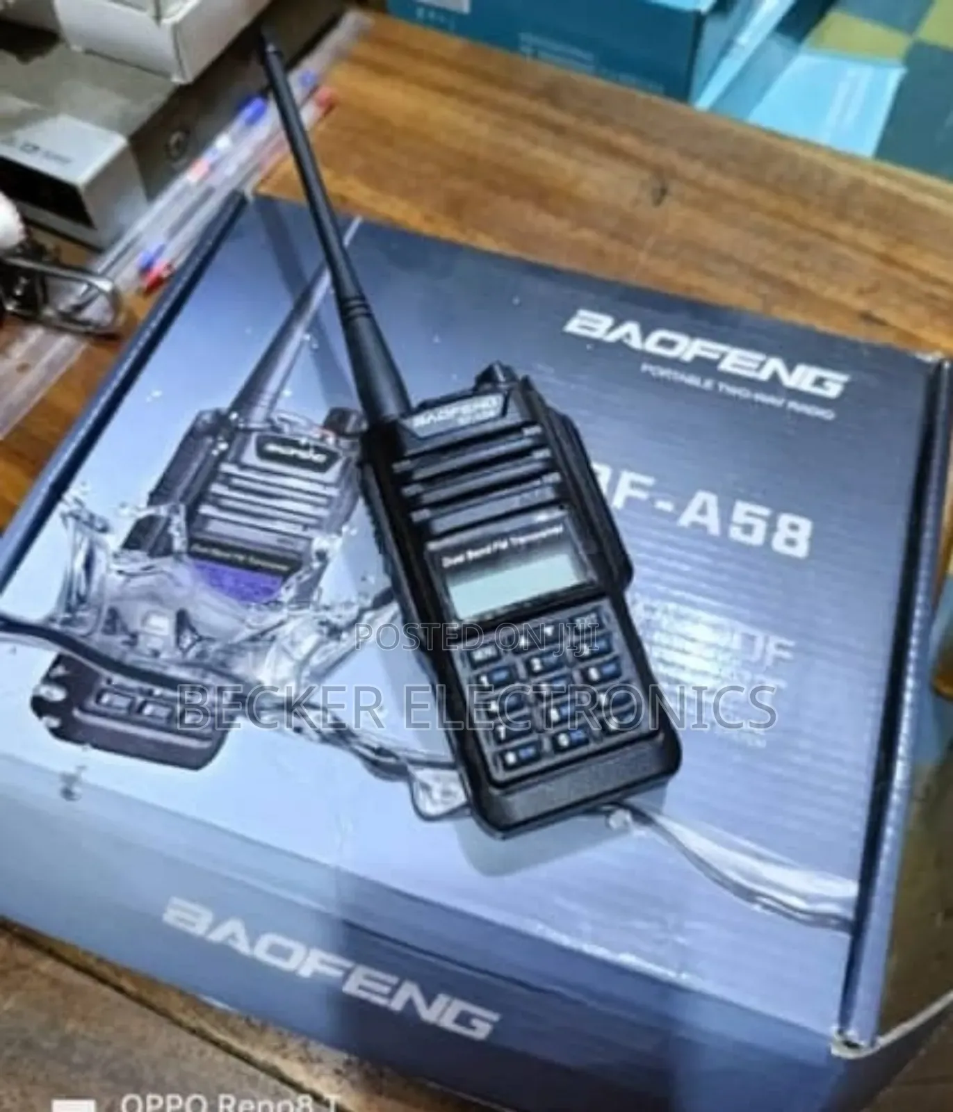 A58 Baofeng Waterproof Walkie Talkies