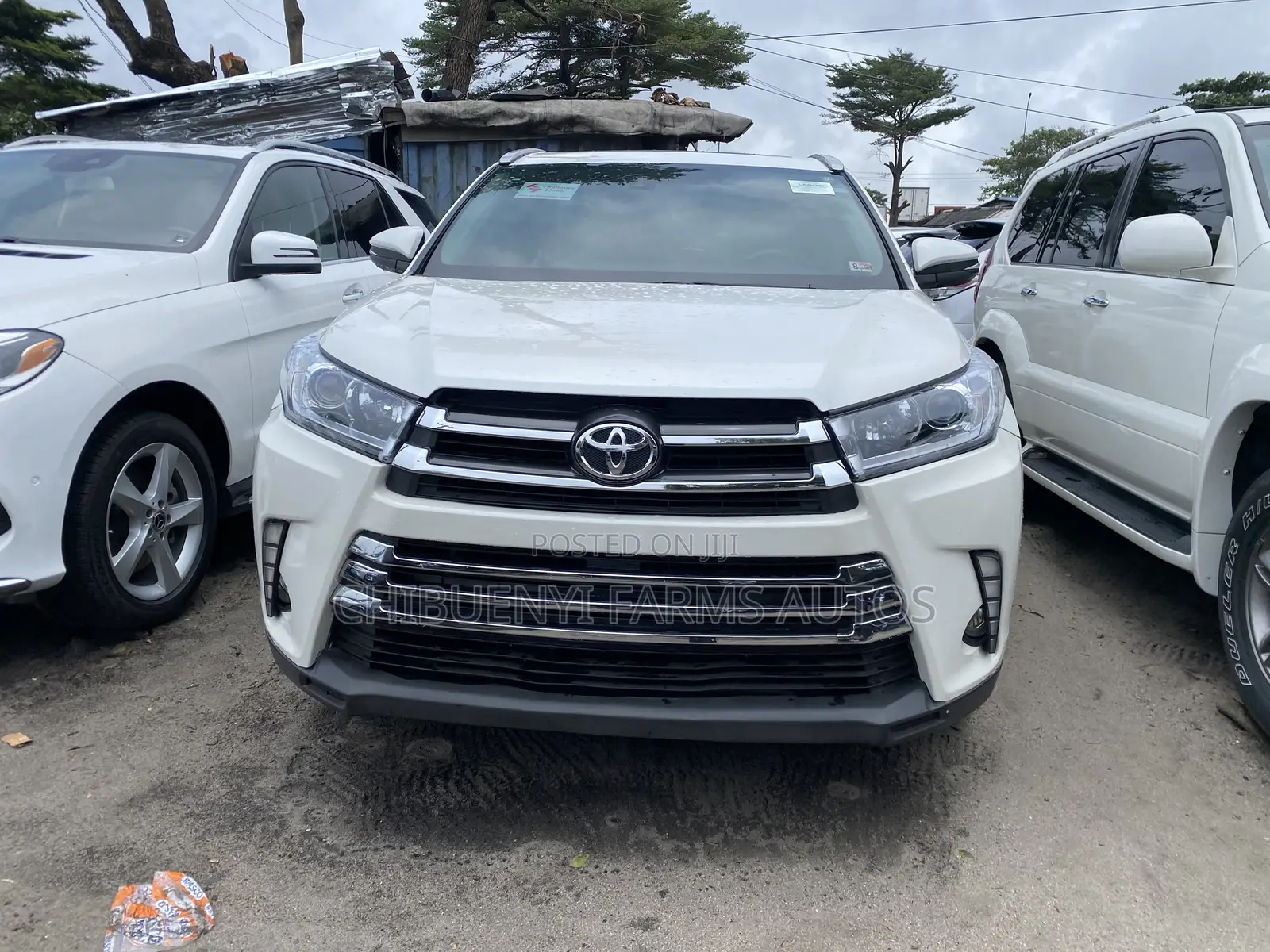 Toyota Highlander Limited Platinum 4dr SUV AWD (3.5L 6cyl 6A) 2015