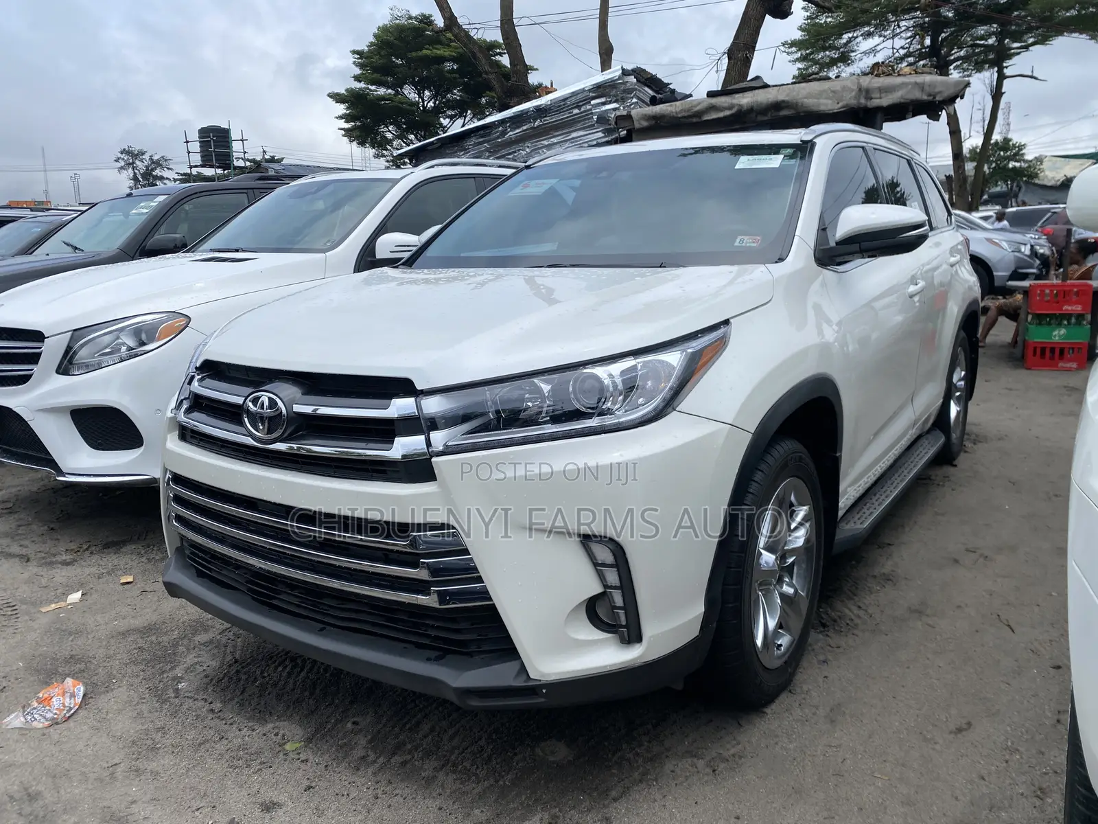 Toyota Highlander Limited Platinum 4dr SUV AWD (3.5L 6cyl 6A) 2015